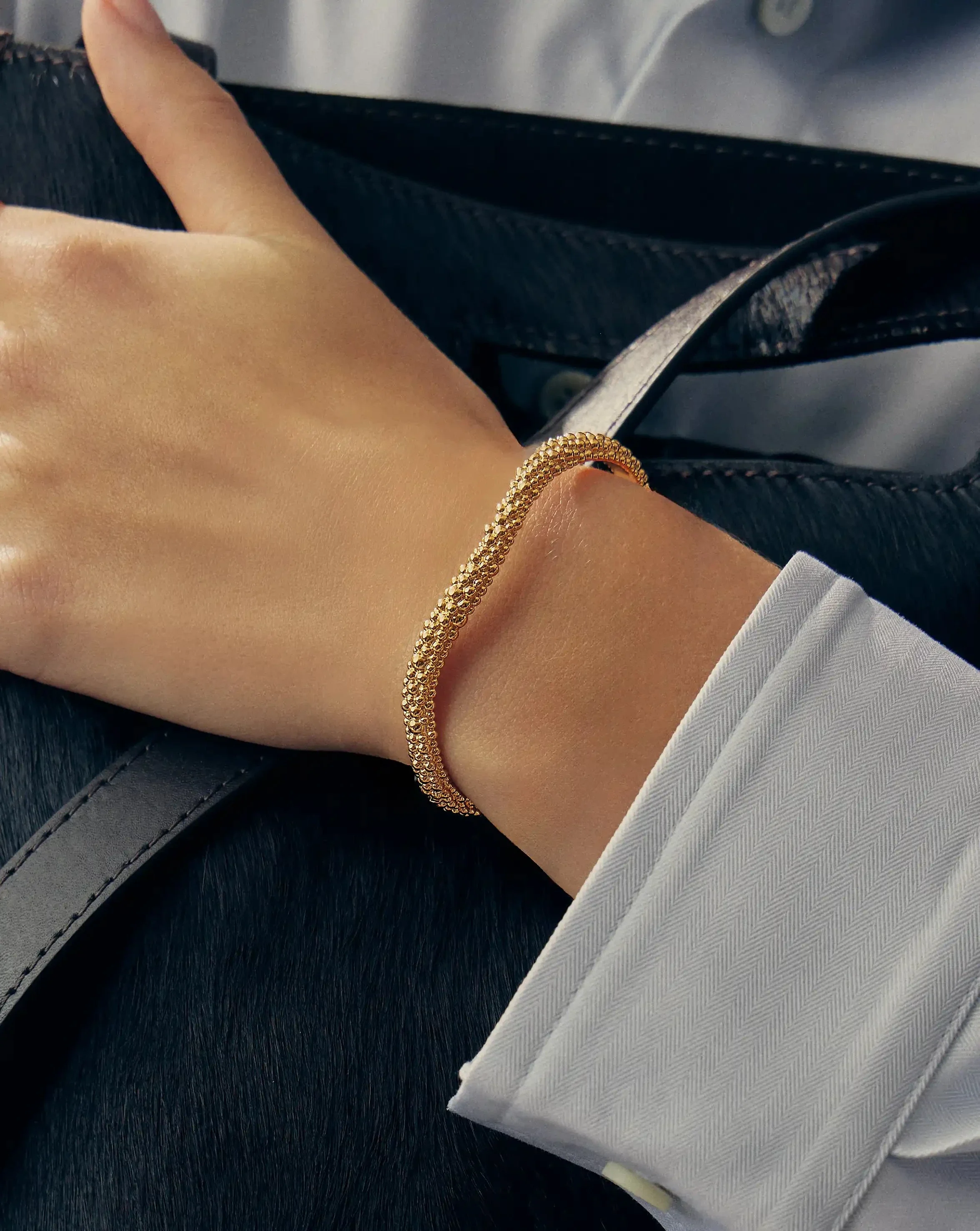 Baya Claw Cuff | 18ct Gold Plated - Image 3