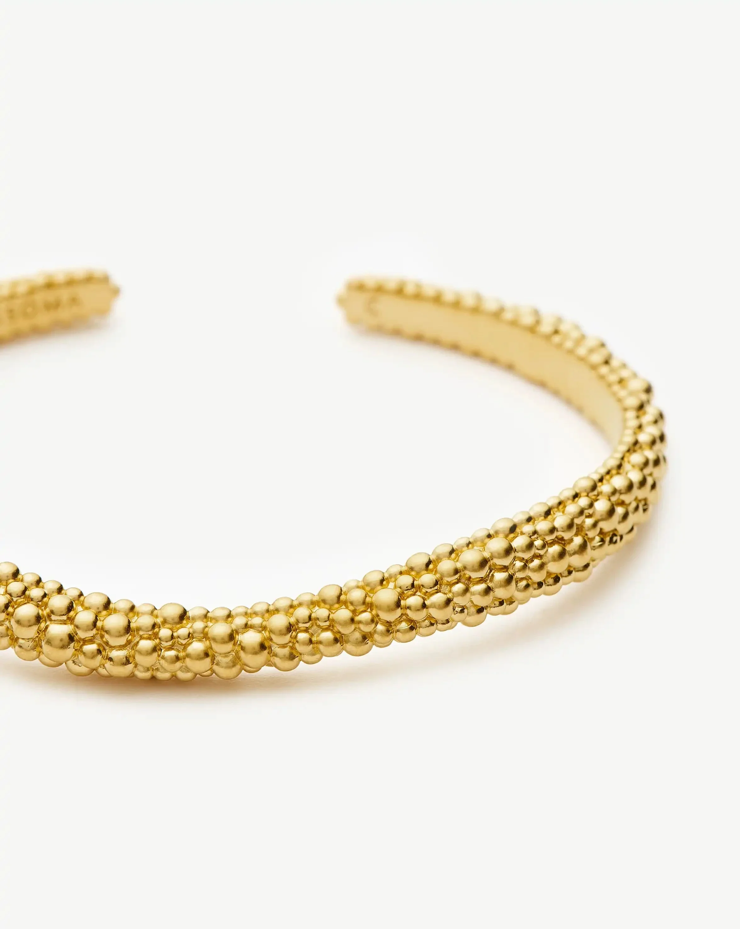 Baya Claw Cuff | 18ct Gold Plated - Image 4