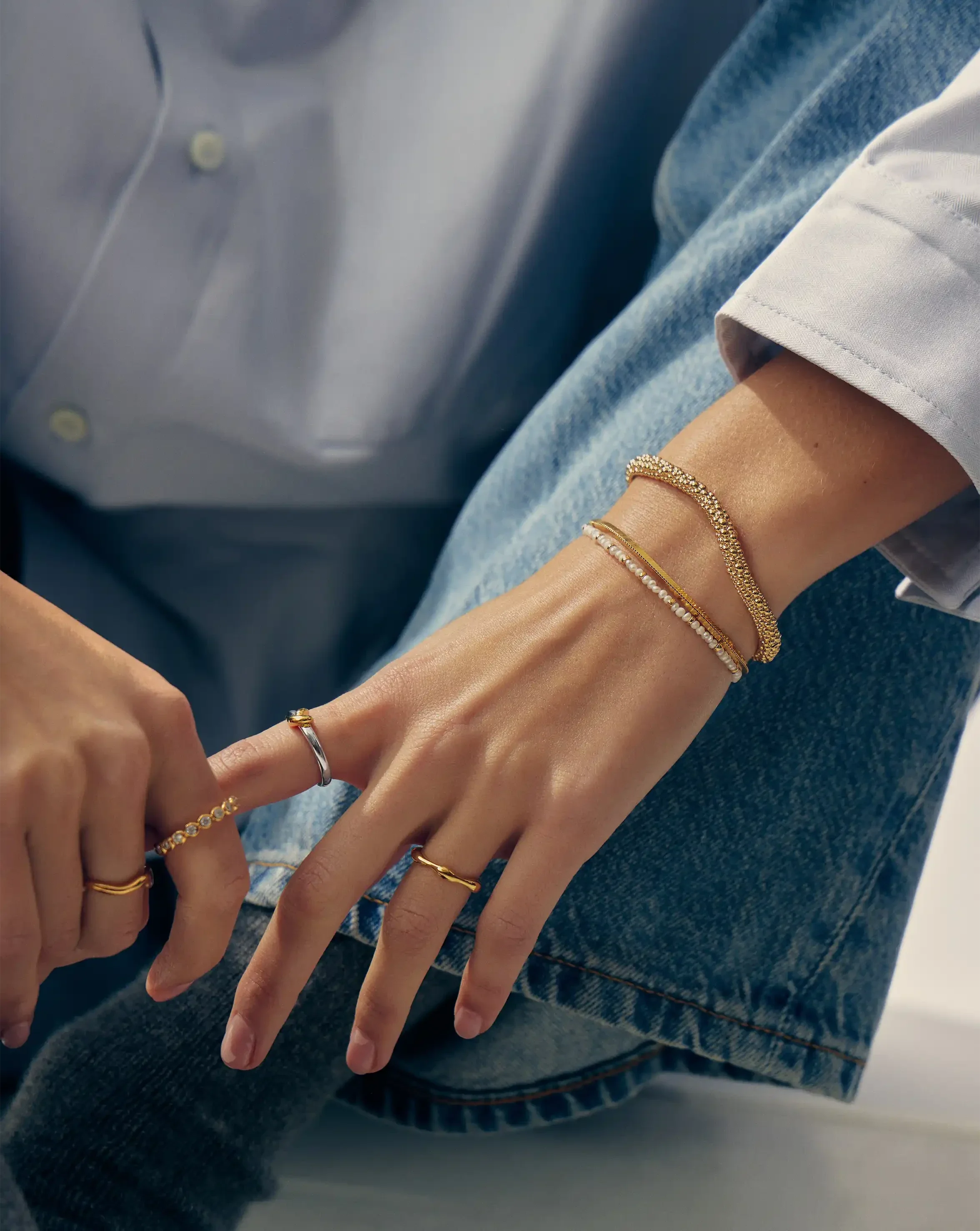 Baya Claw Cuff | 18ct Gold Plated - Image 6