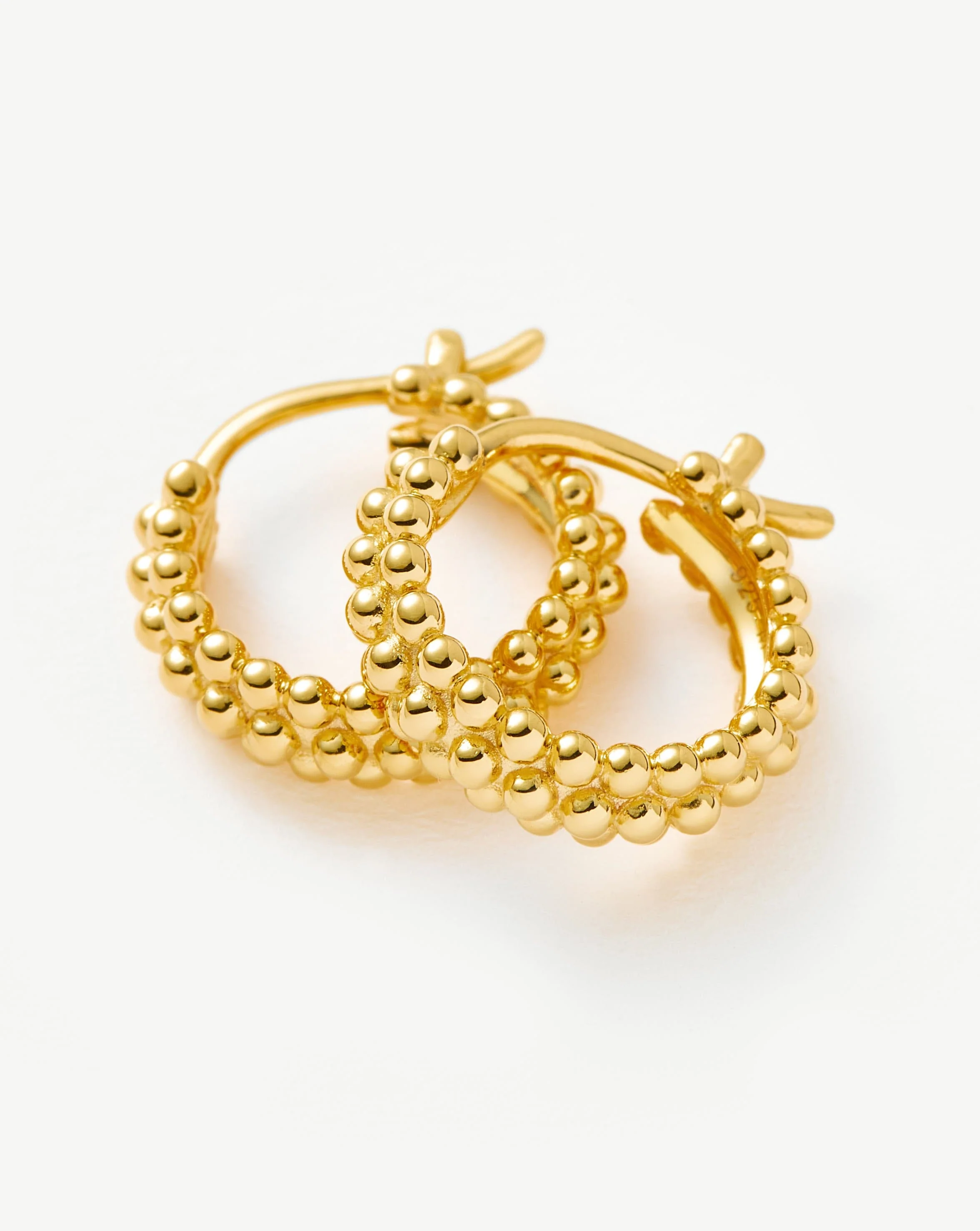 Mini Baya Hoop Earrings - Image 4