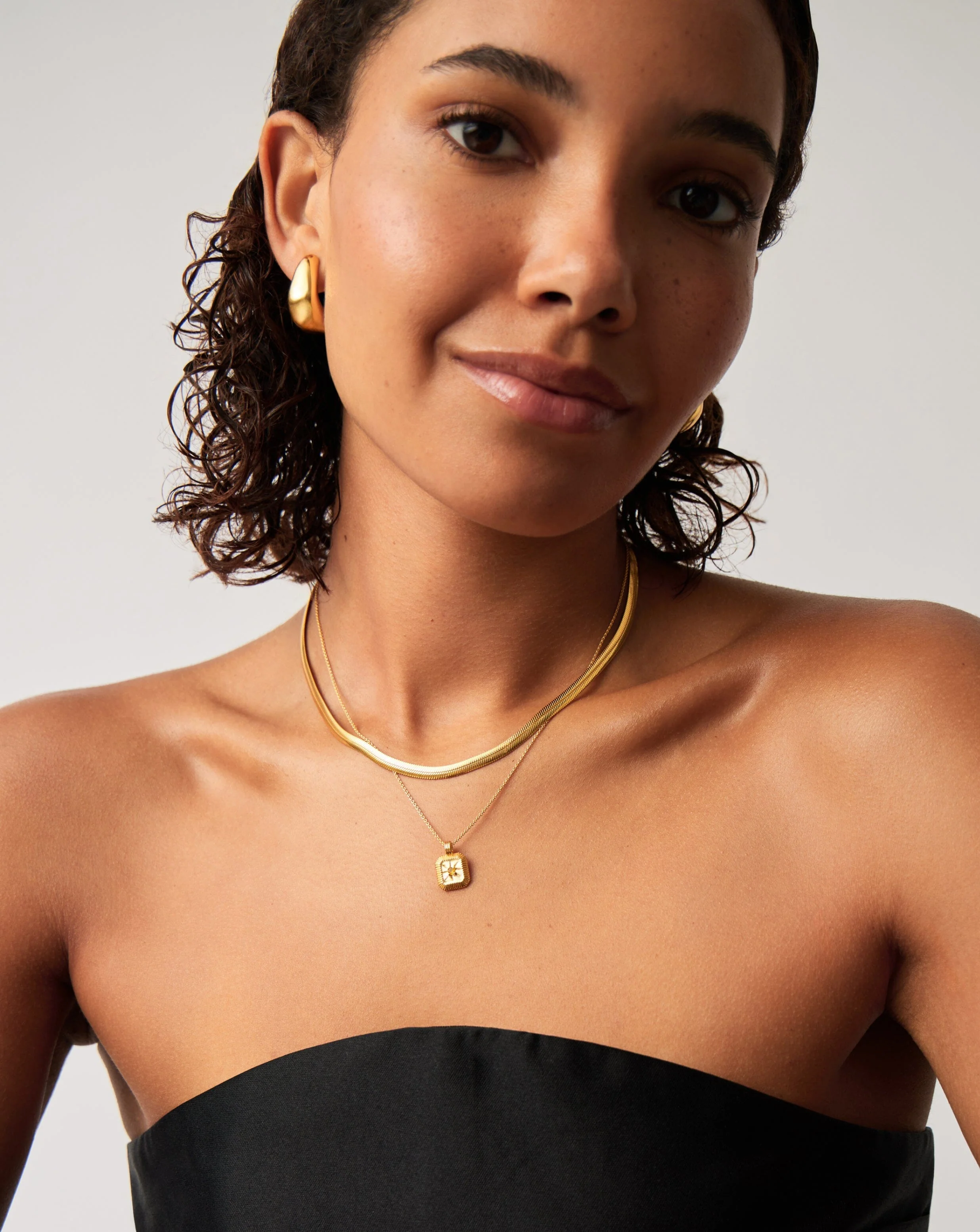 November Birthstone Pendant Necklace | 18ct Gold Vermeil/Citrine - Image 6