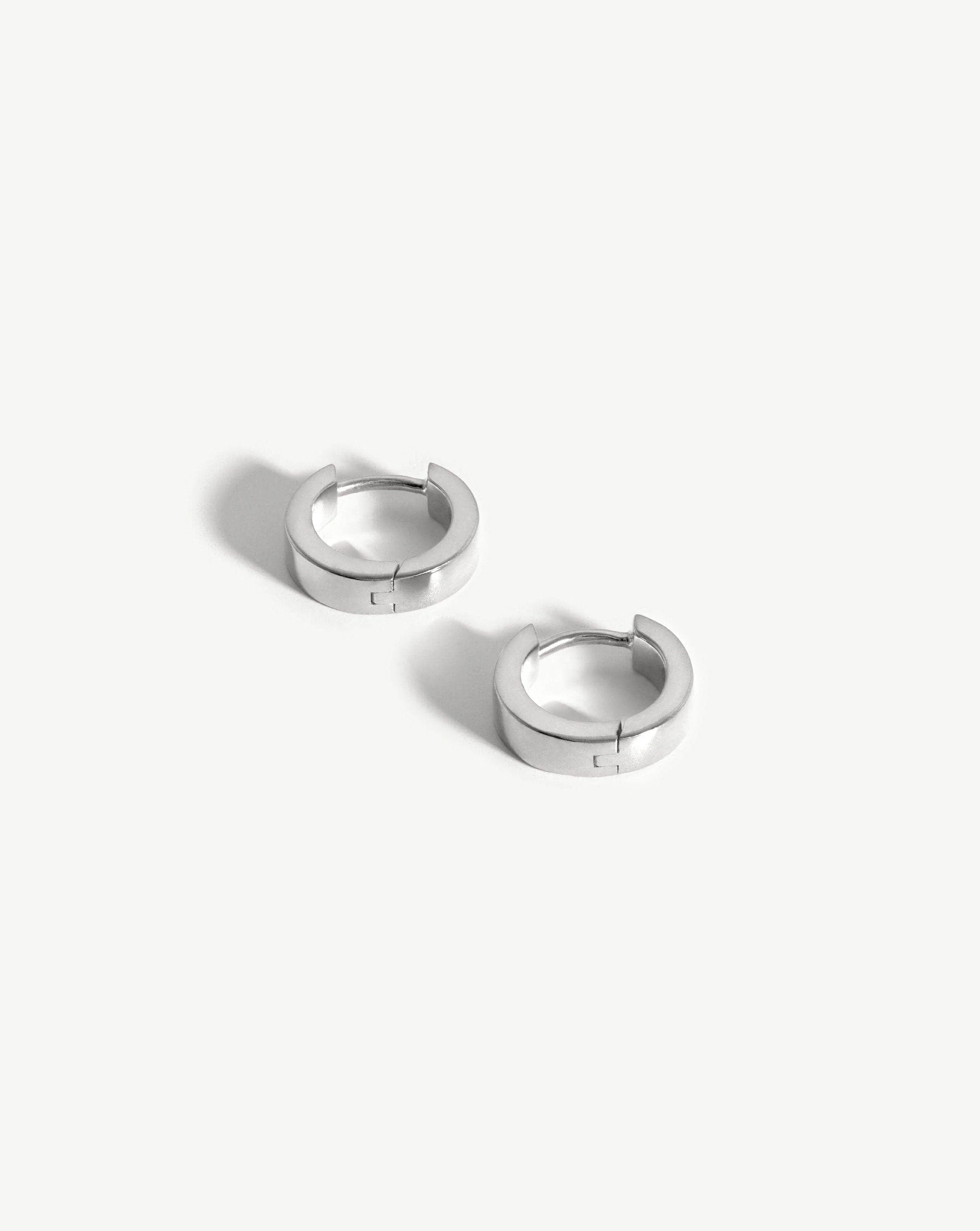 Chubby Tunnel Huggies | Sterling Silver - Image 4