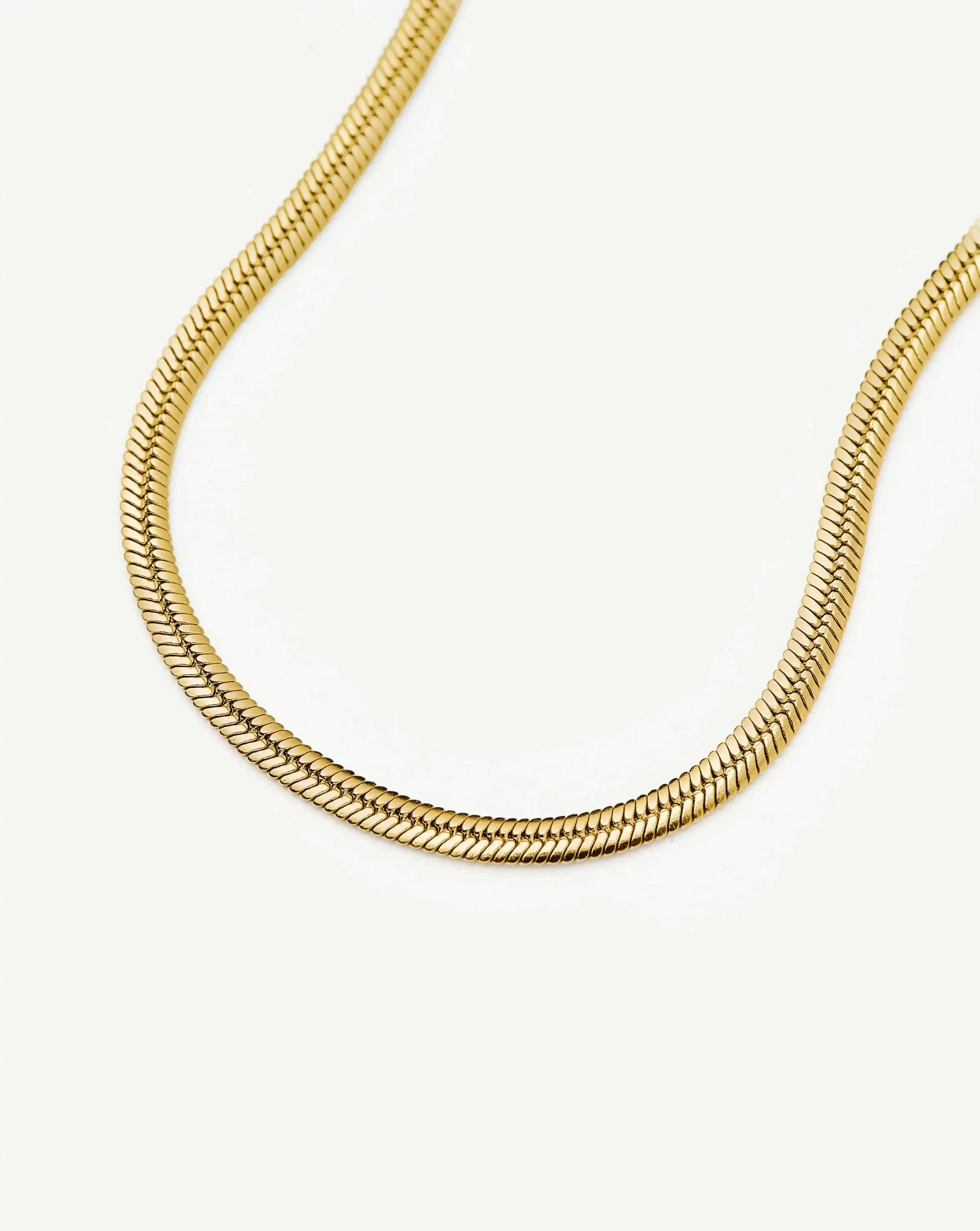 Thin Snake Chain Bracelet | 18ct Gold Plated - Image 4