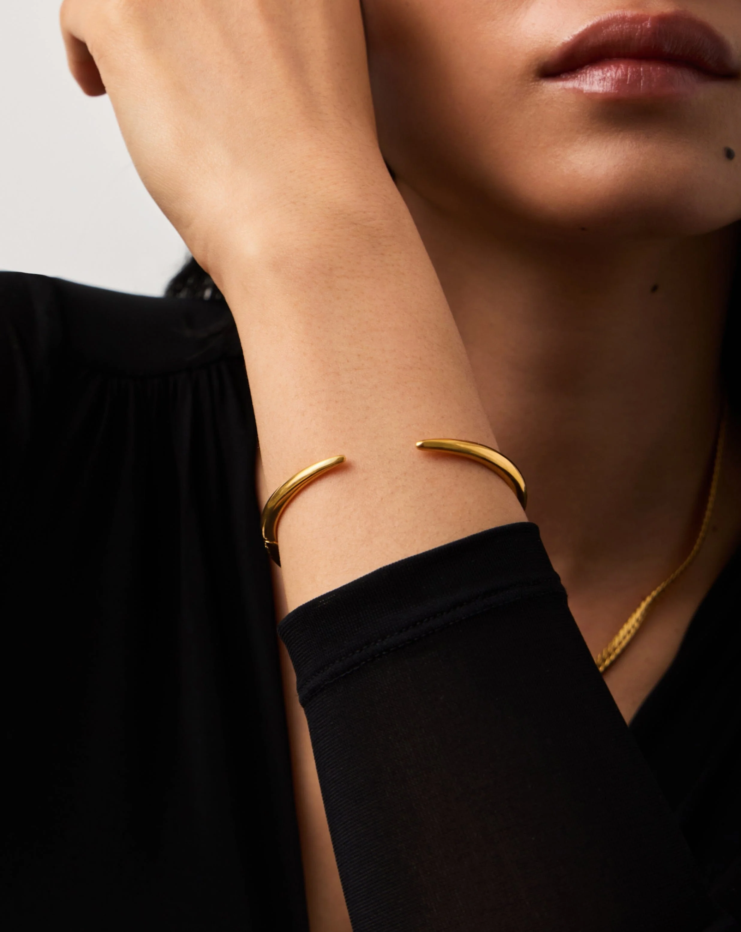 Claw Cuff | 18ct Gold Plated - Image 3