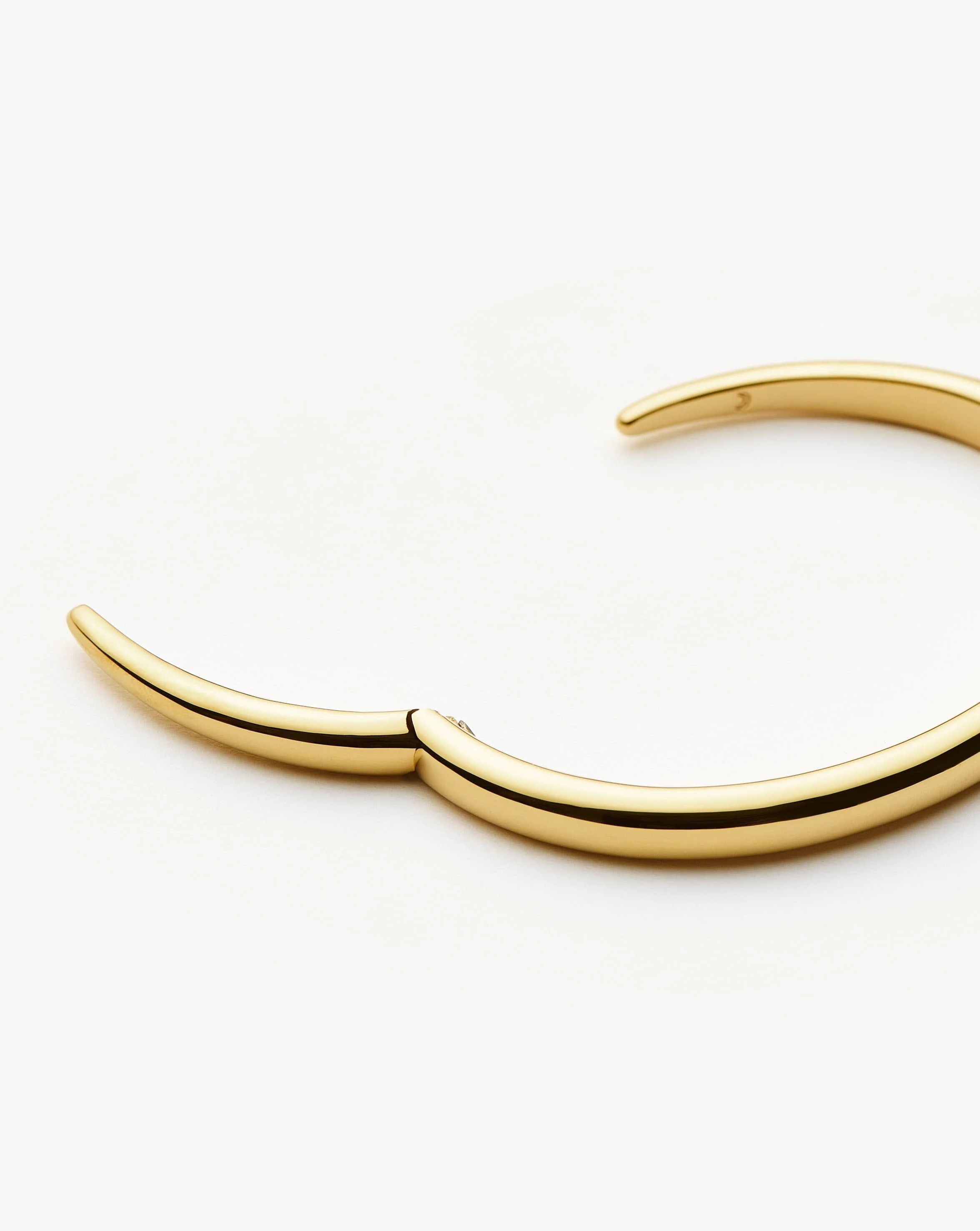 Claw Cuff | 18ct Gold Plated - Image 4