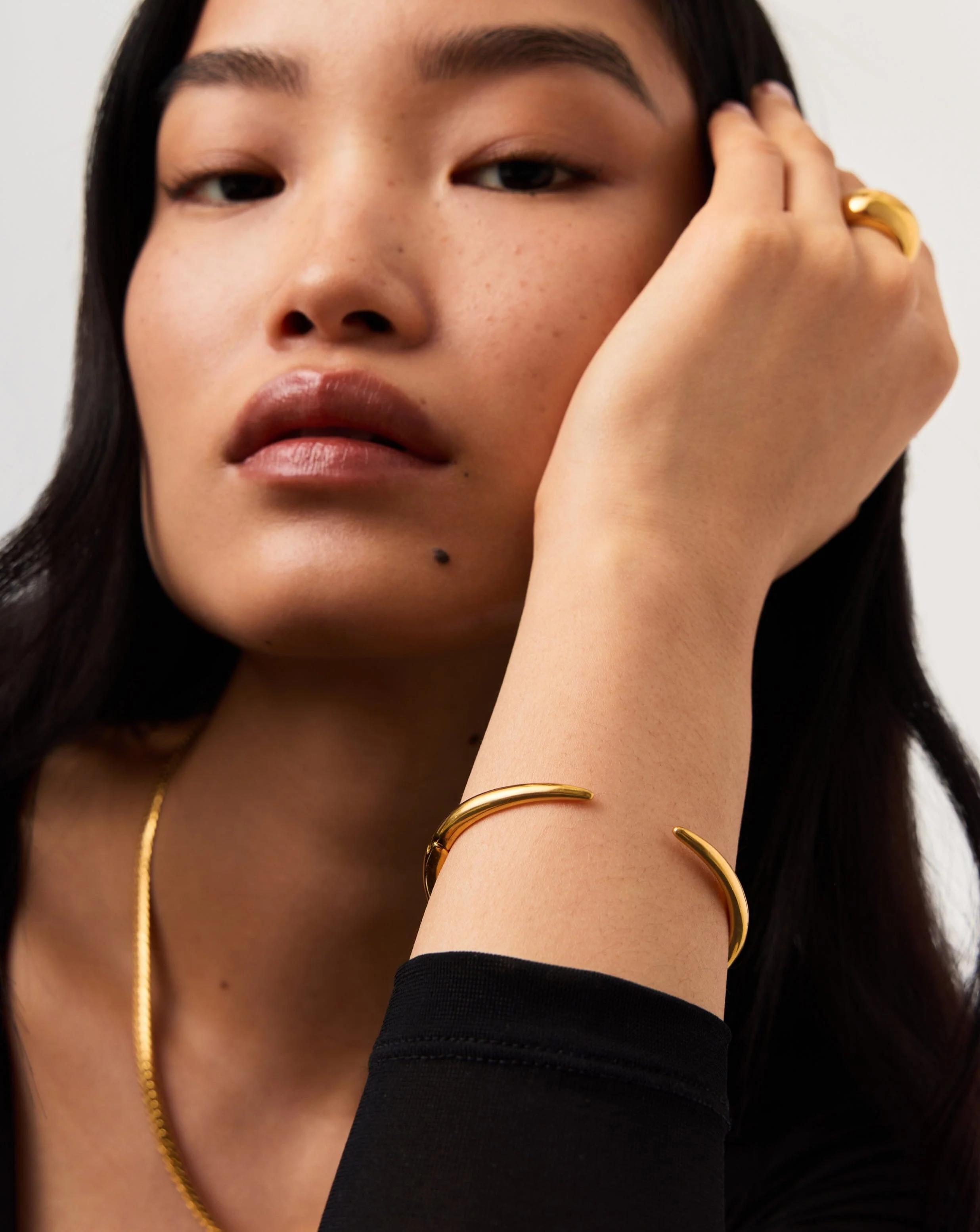 Claw Cuff | 18ct Gold Plated - Image 6