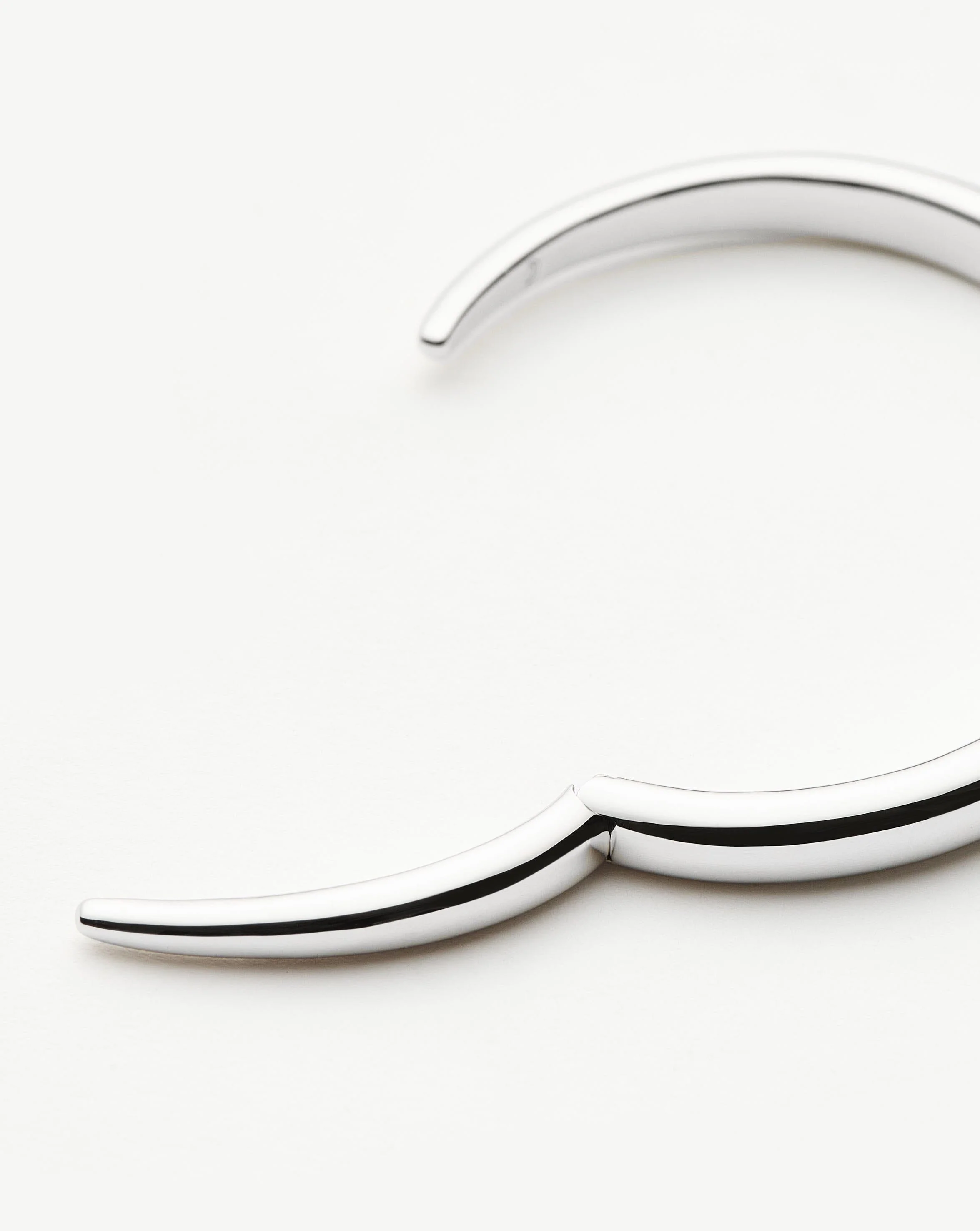 Claw Cuff | Silver Plated - Image 4