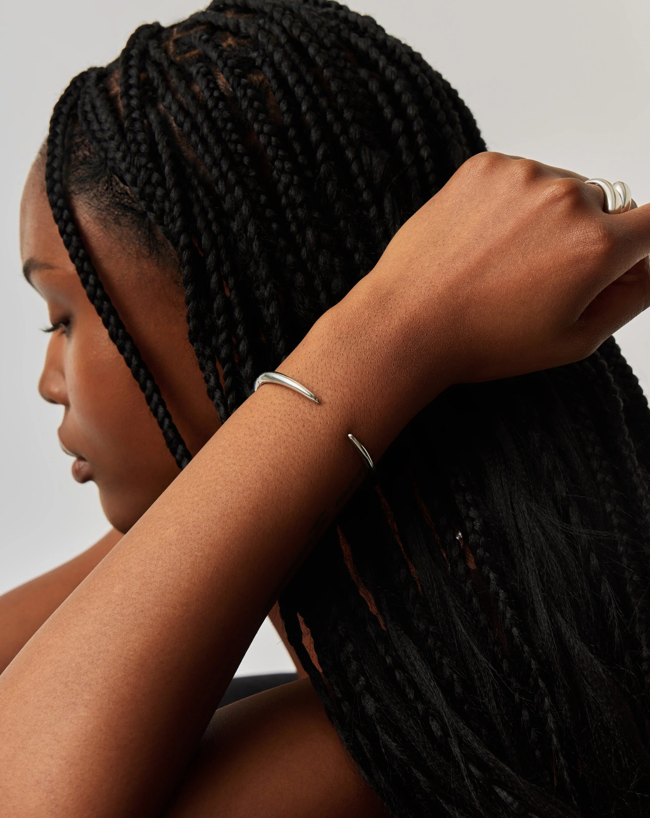 Claw Cuff | Silver Plated - Image 6