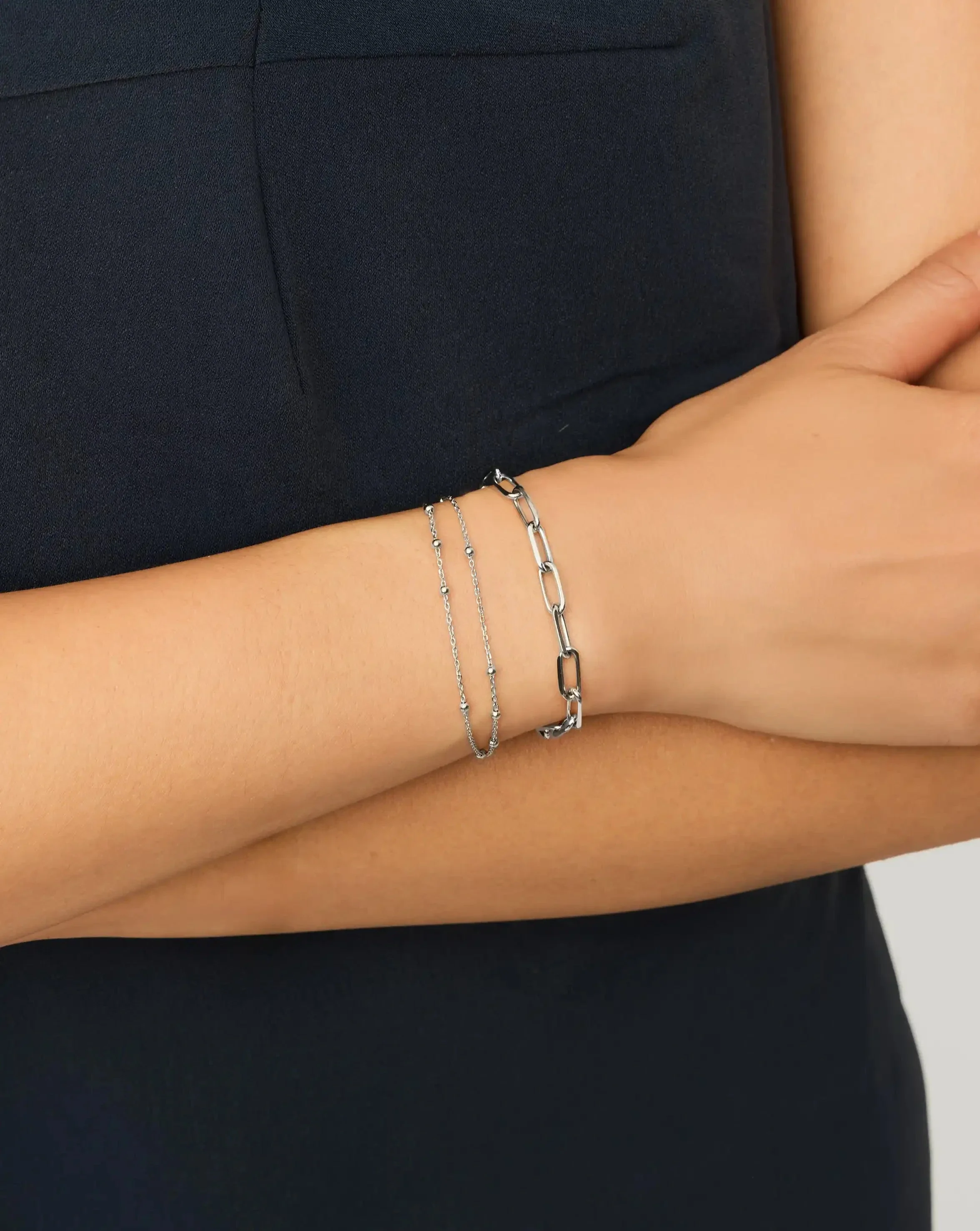 Double Chain Bracelet - Image 2