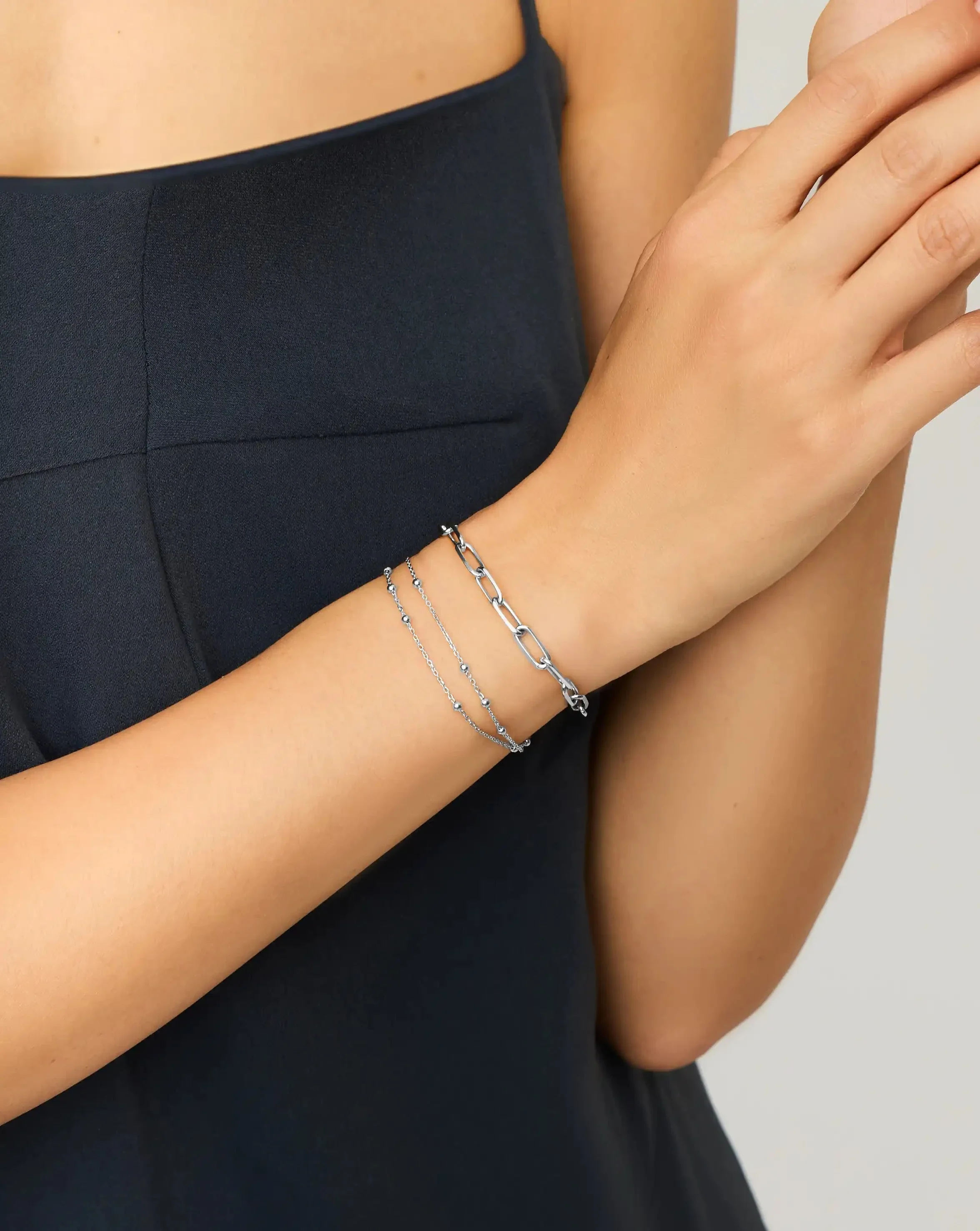 Double Chain Bracelet - Image 6