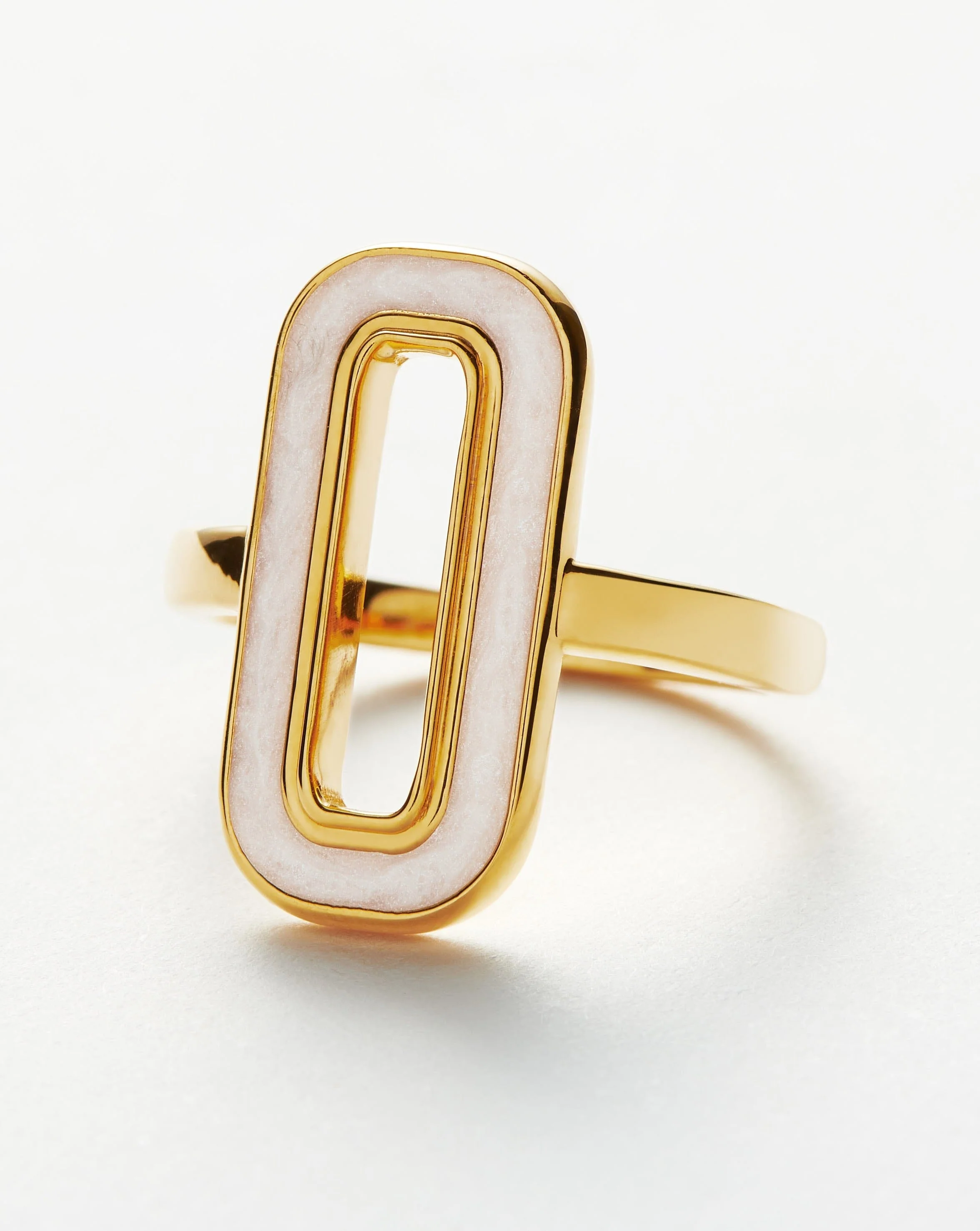 Enamel Haze Ovate Ring - Image 4