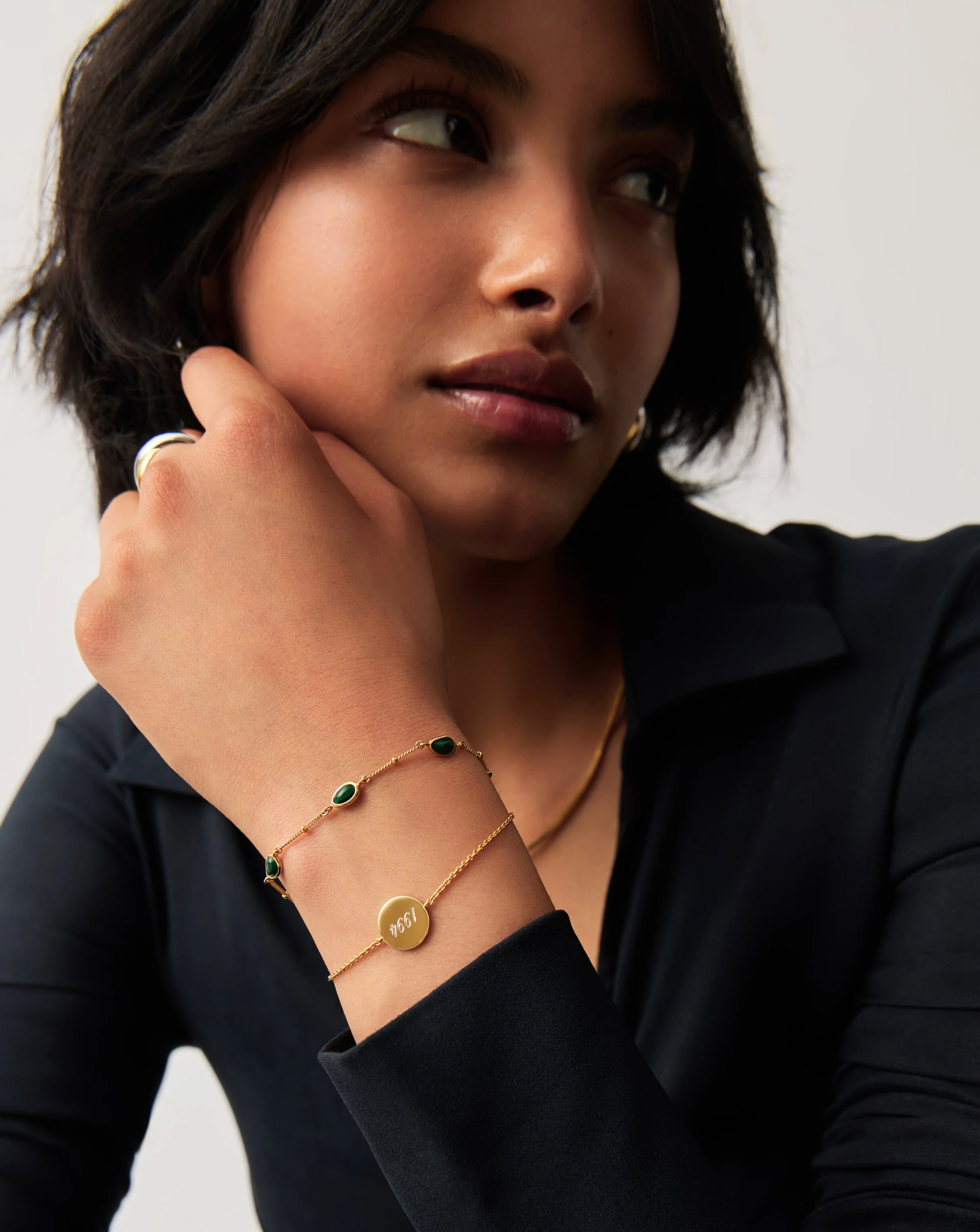 Engravable Round Bracelet - Image 2