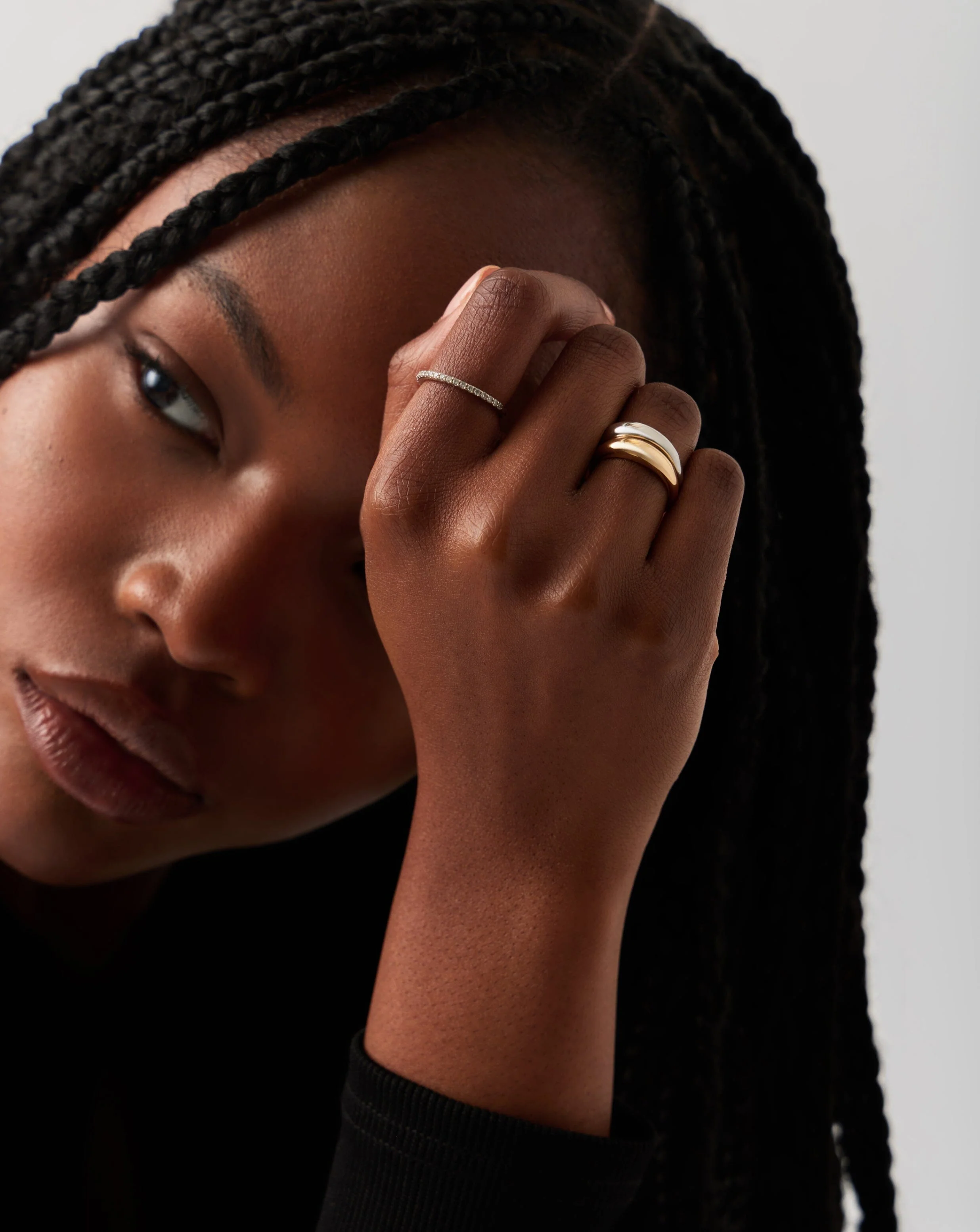 Solid Gold Classic Dome Ring | 14ct Solid Gold - Image 6