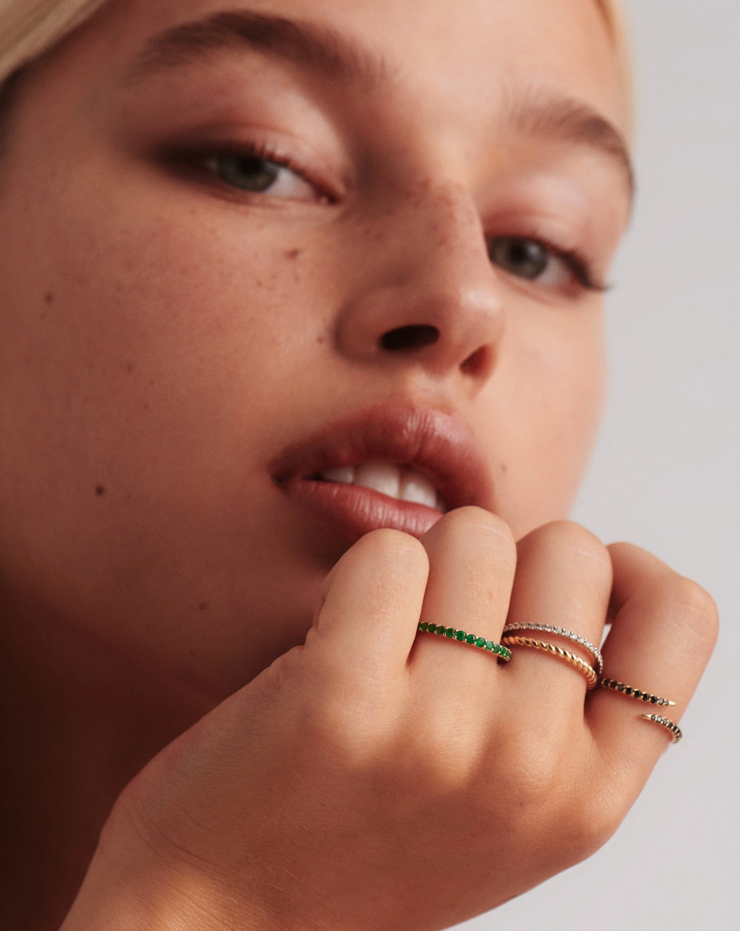 Solid Gold Rope Ring | 14ct Solid Gold - Image 2