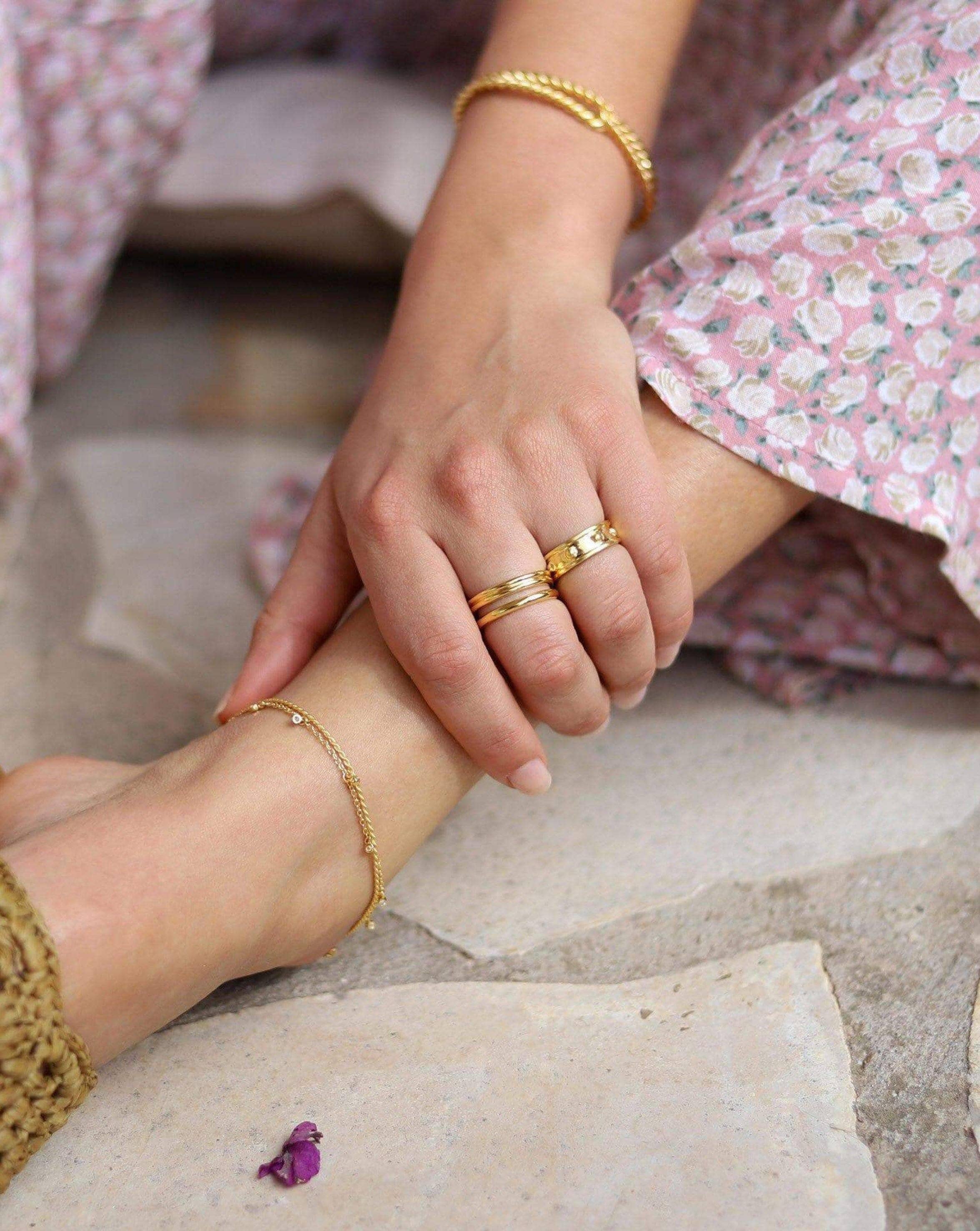Interstellar Drop Anklet - Image 2