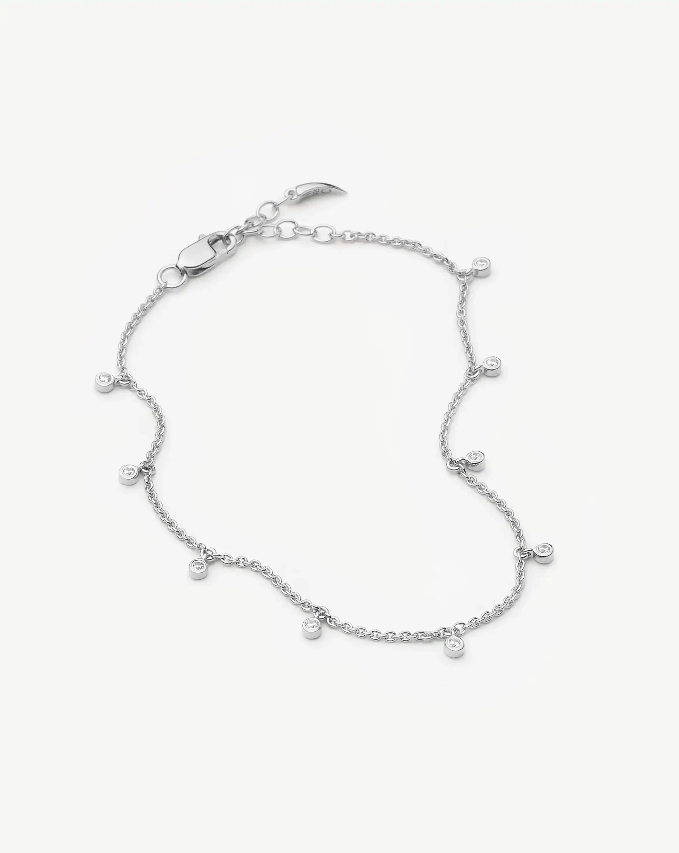 Interstellar Drop Bracelet | Silver Plated - Image 2