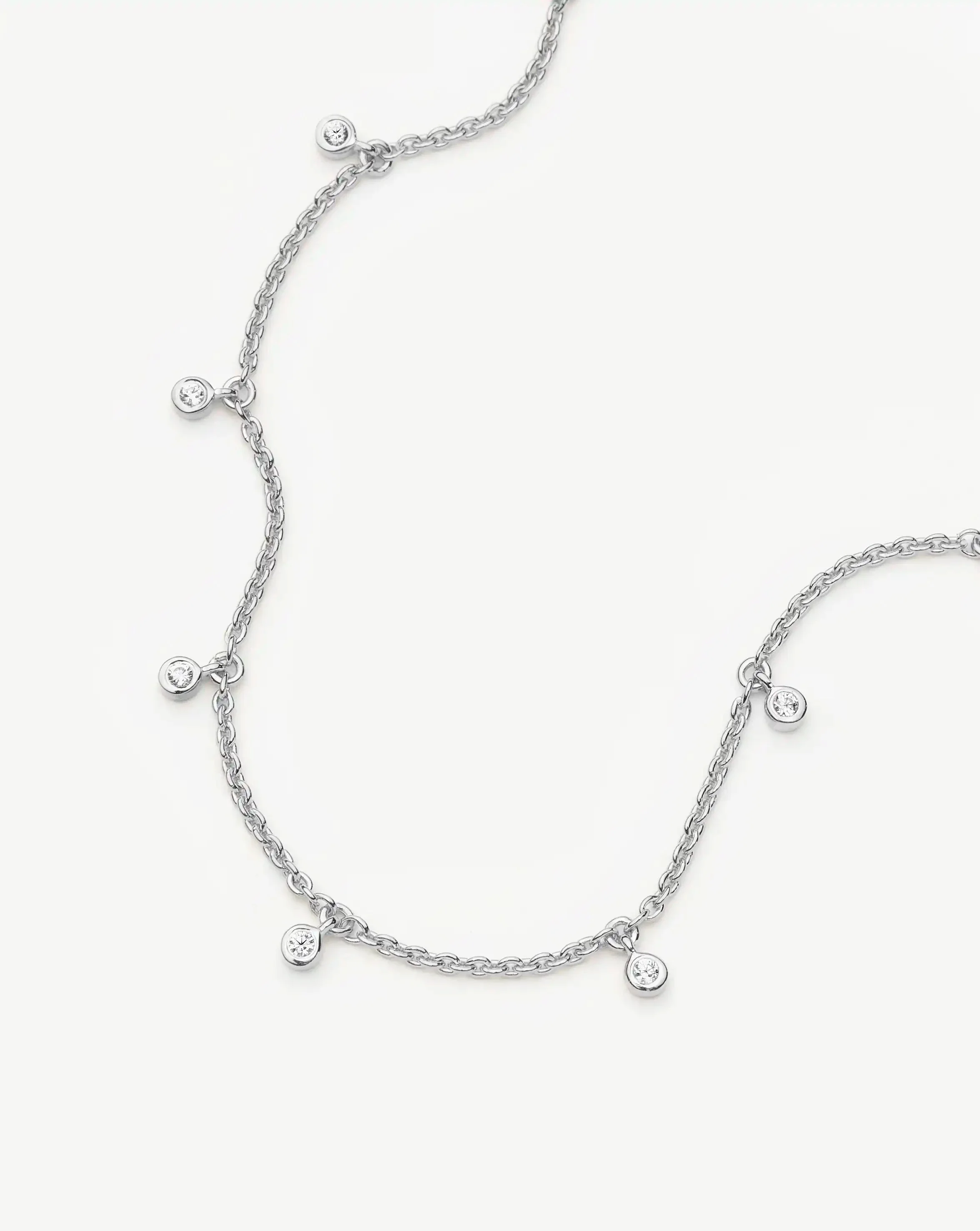 Interstellar Drop Bracelet | Silver Plated - Image 3