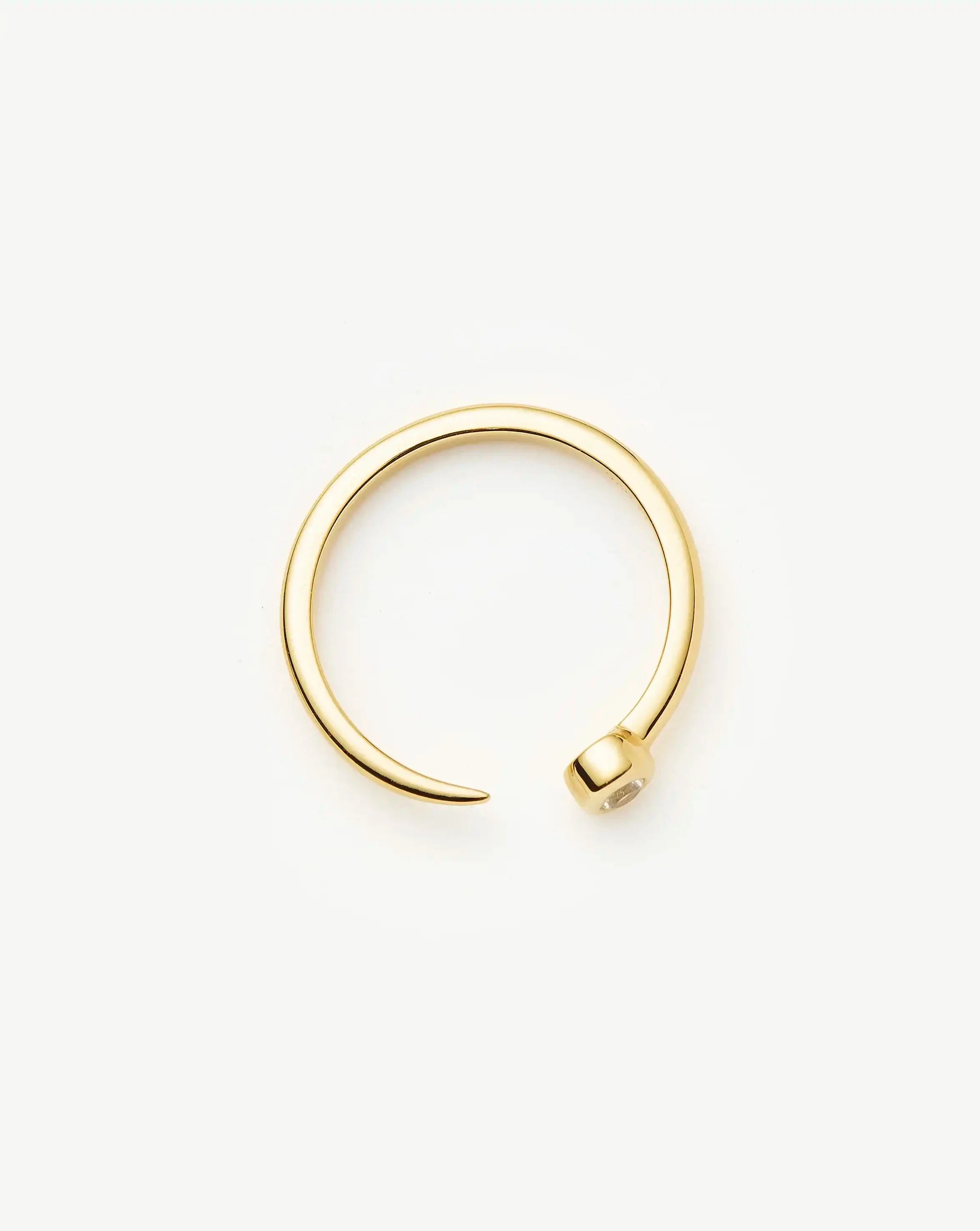Interstellar Ring | 18ct Gold Vermeil/Cubic Zirconia - Image 4