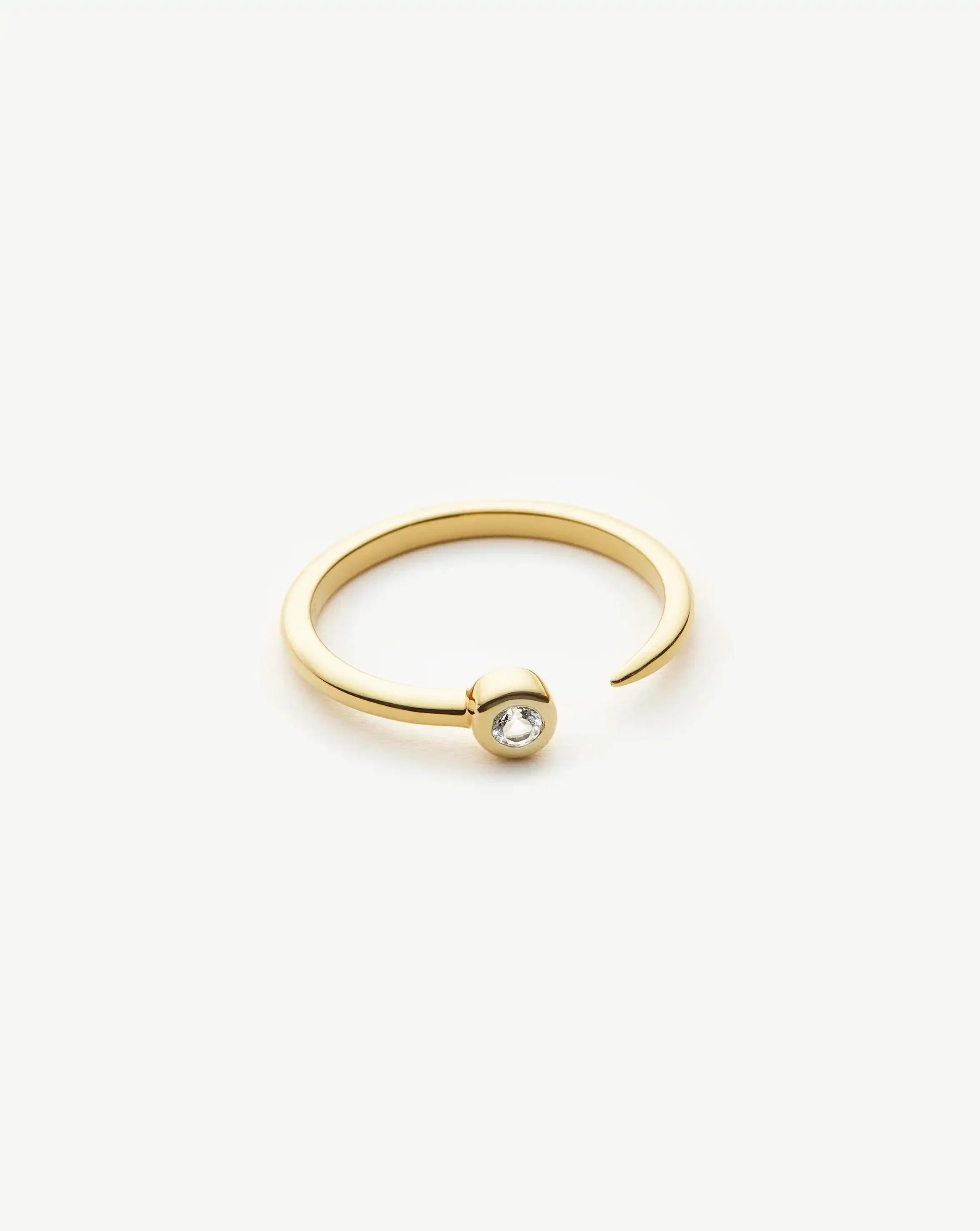 Interstellar Ring | 18ct Gold Vermeil/Cubic Zirconia - Image 5