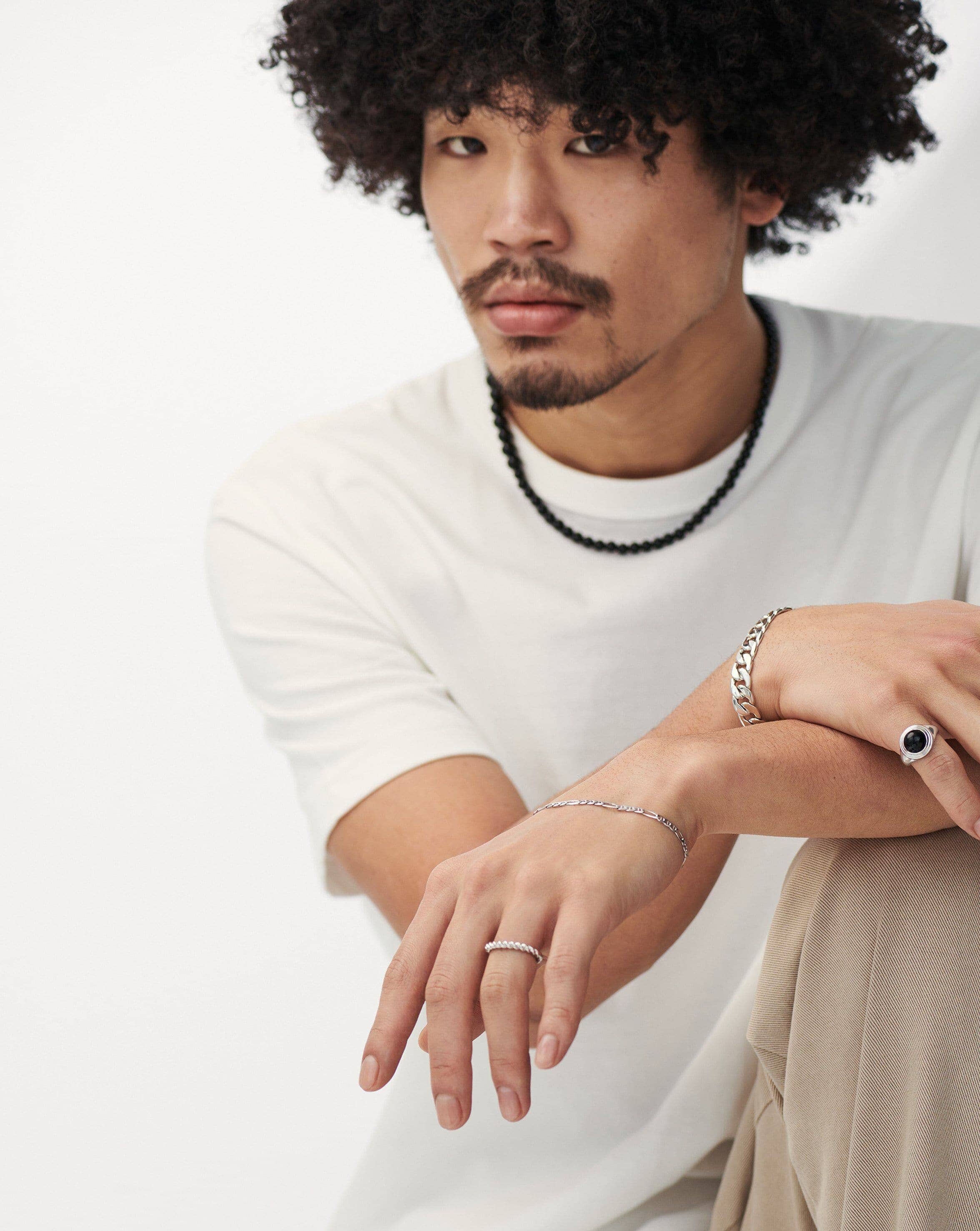 Lasso Stacking Ring | Sterling Silver - Image 3