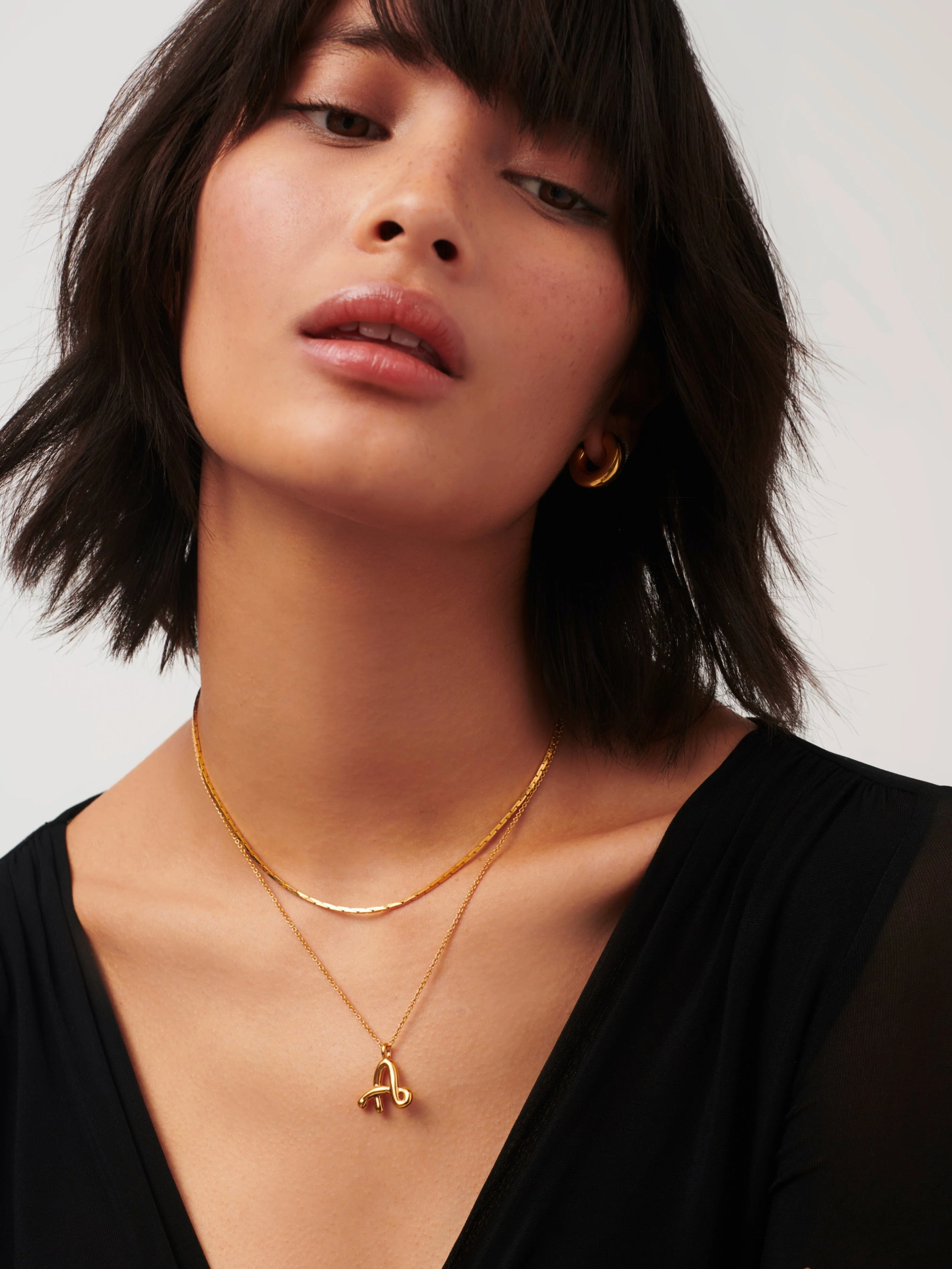 Lucy Williams Cobra Snake Chain Choker | 18ct Gold Plated - Image 6