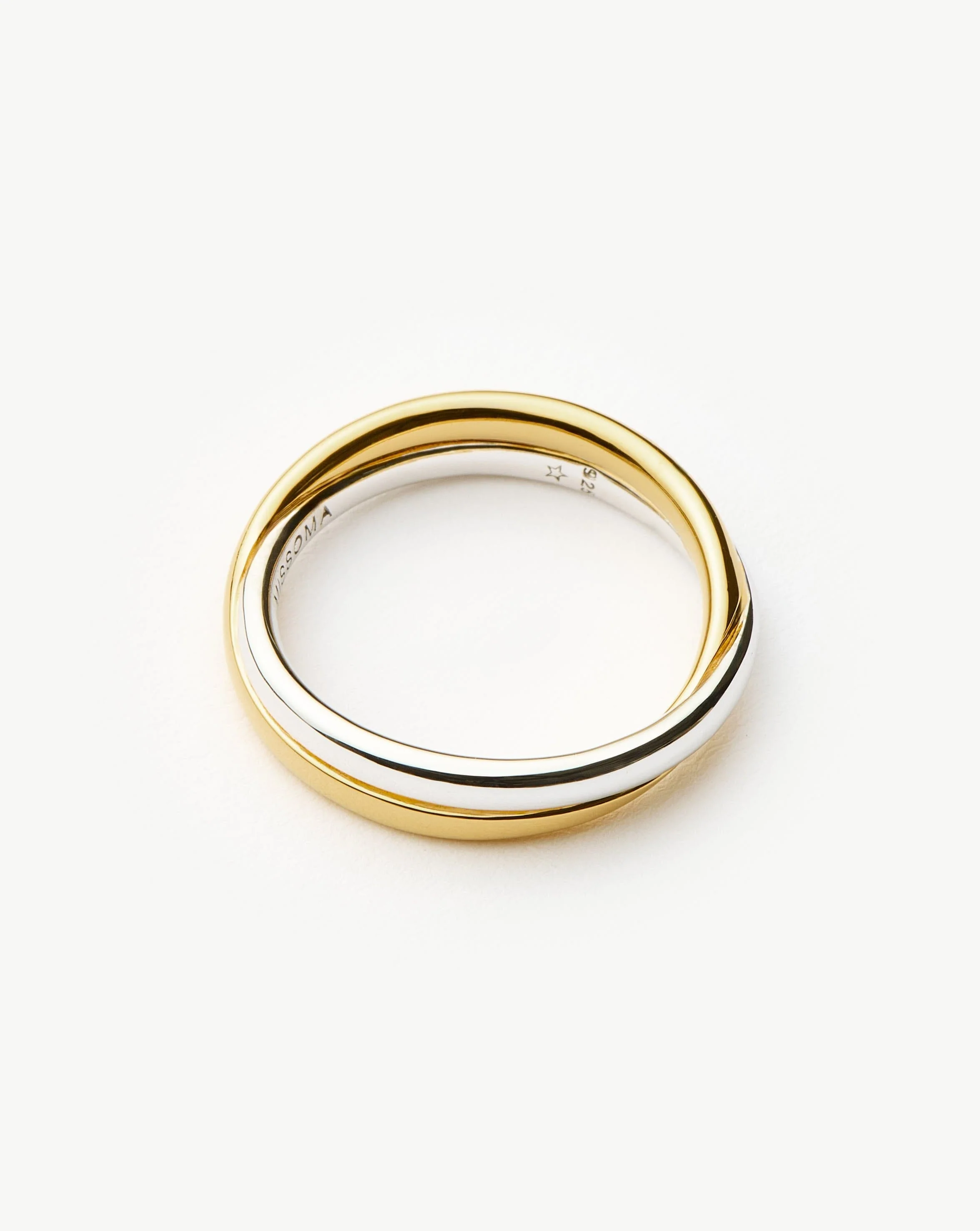 Lucy Williams Entwine Ring | Mixed Metal - Image 4