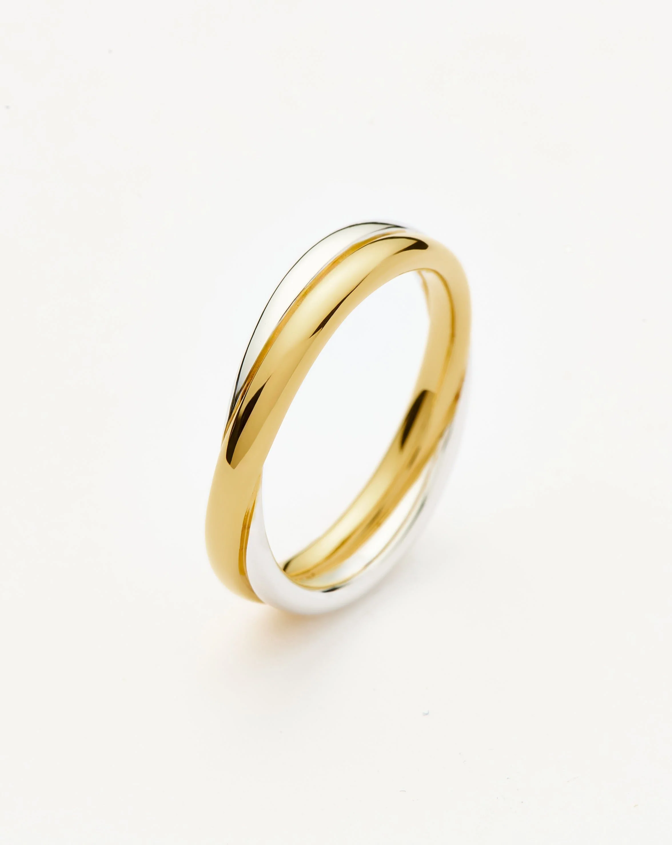 Lucy Williams Entwine Ring | Mixed Metal - Image 5