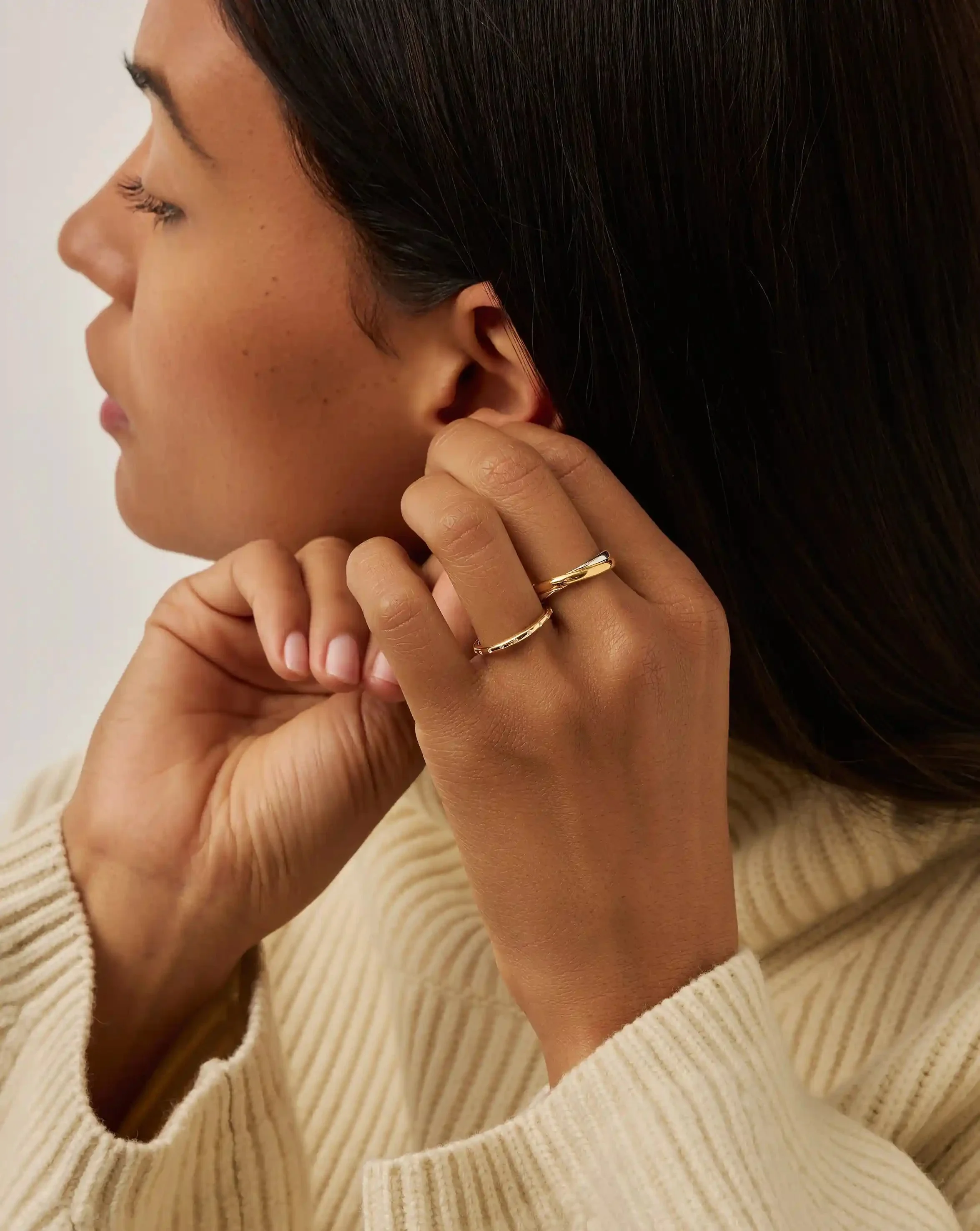 Lucy Williams Entwine Ring | Mixed Metal - Image 6