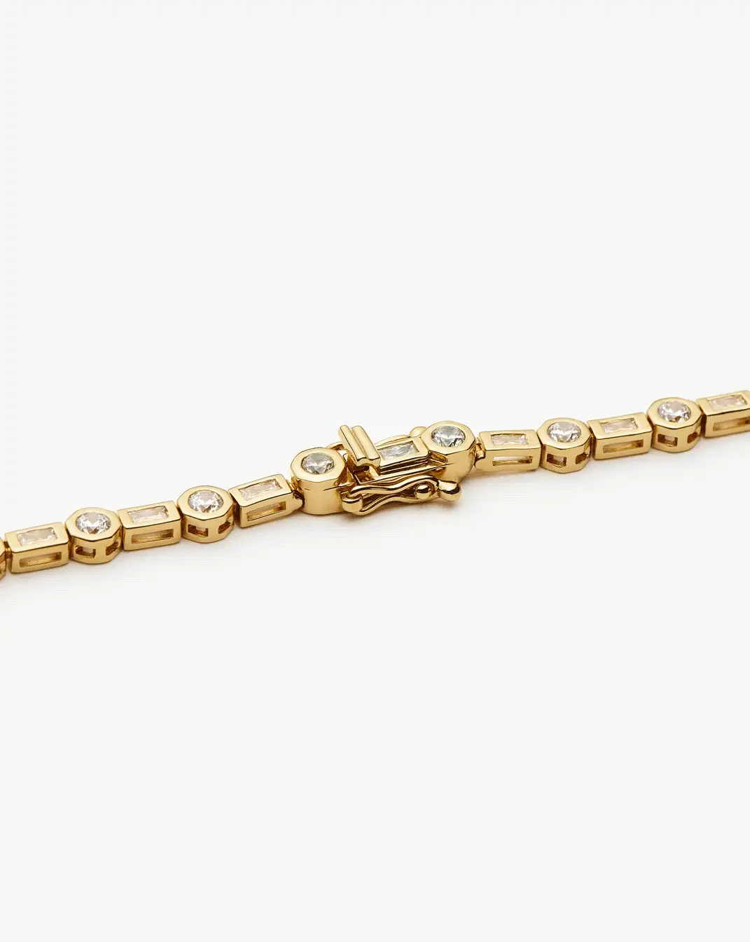 Lucy Williams Tennis Bracelet | 18ct Gold Vermeil - Image 5