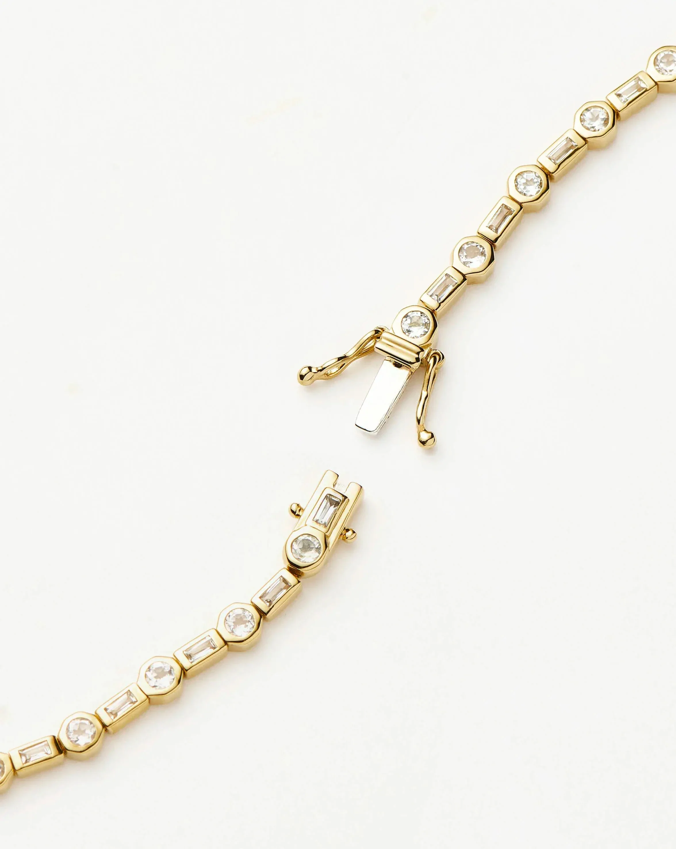 Lucy Williams Tennis Bracelet | 18ct Gold Vermeil - Image 8
