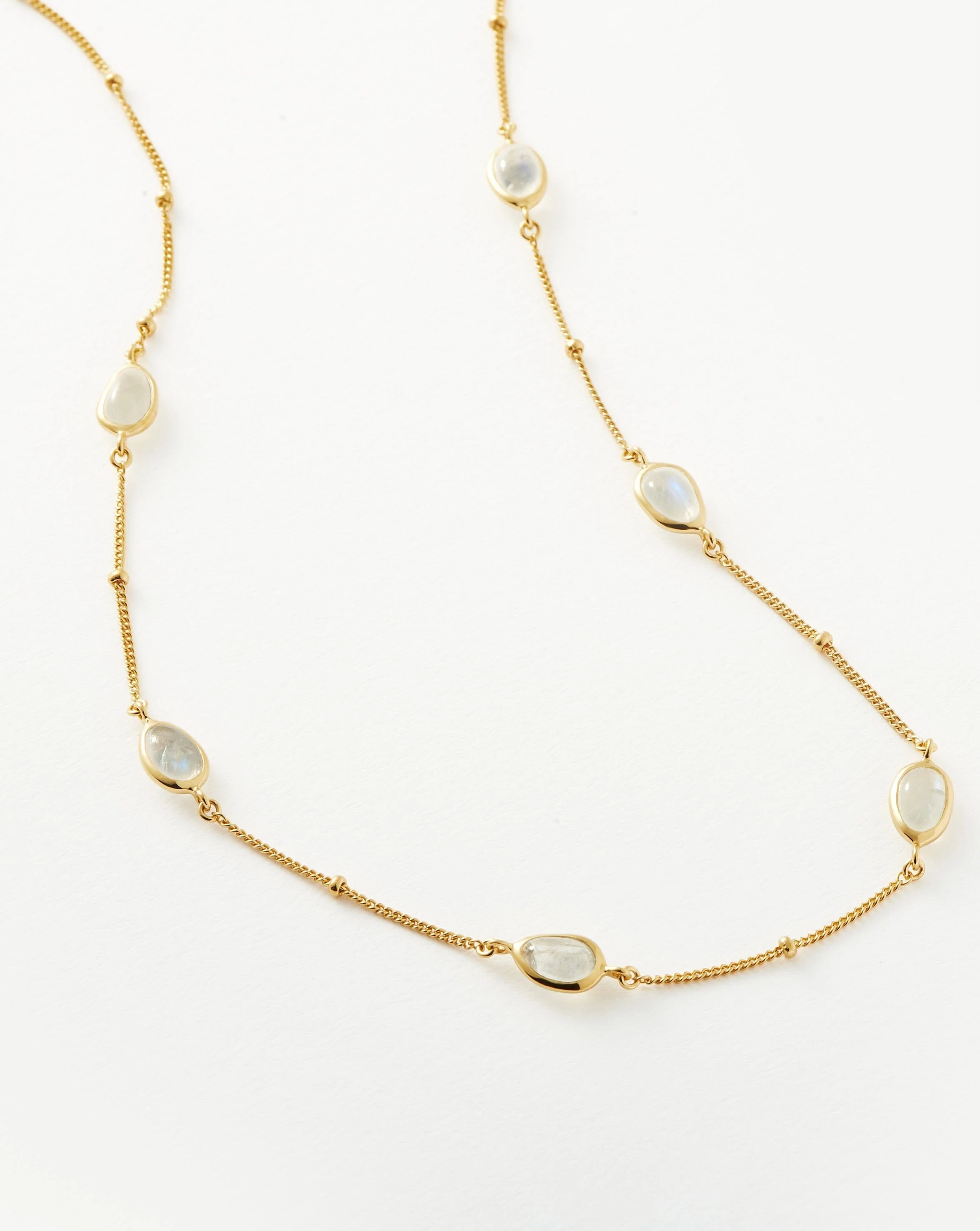Magma Gemstone Charm Choker | 18ct Recycled Gold Vermeil on Recycled Sterling Silver - Image 5