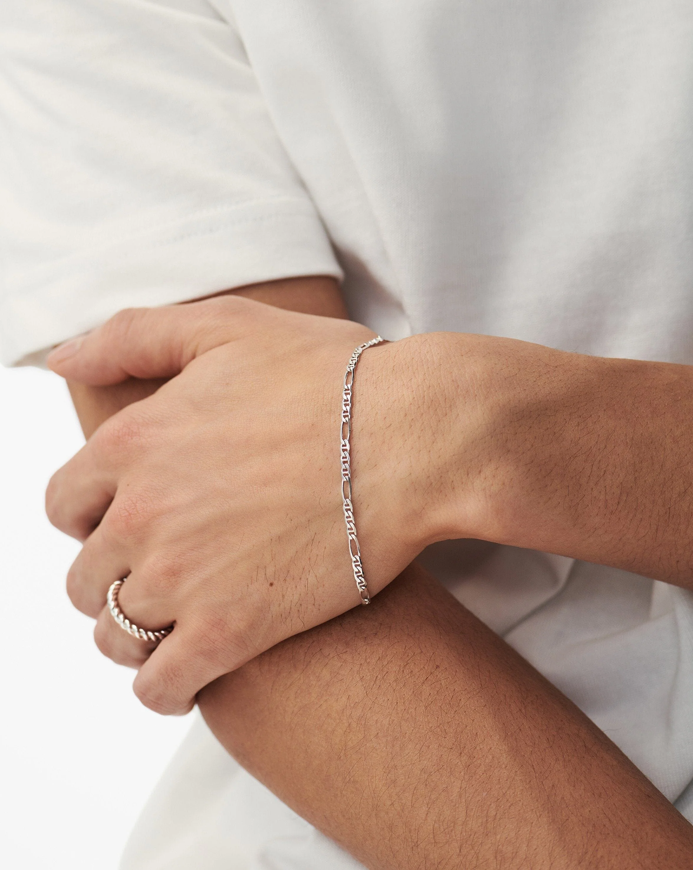 Mens Filia Chain Bracelet - Image 2