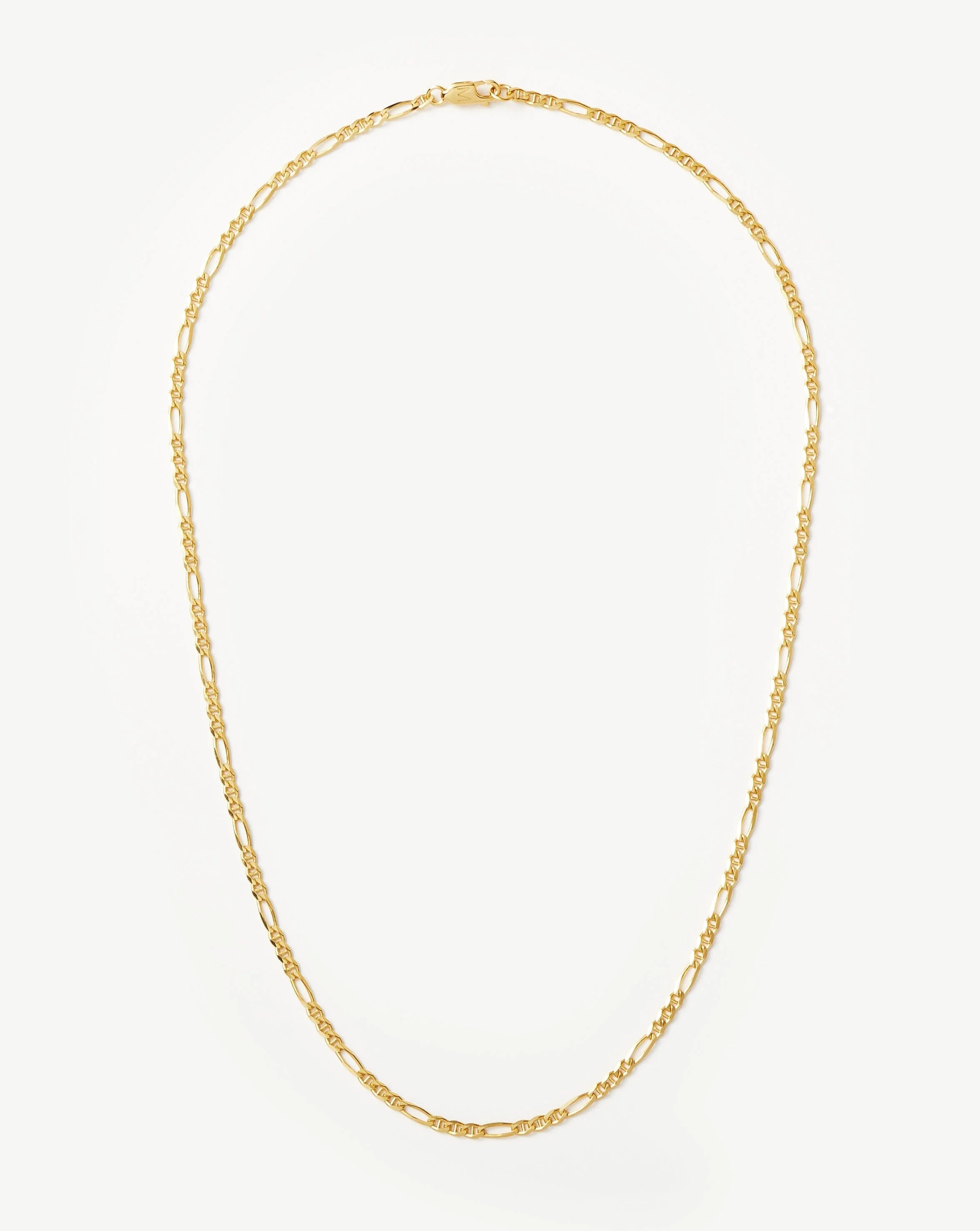 Mens Filia Curb Chain Necklace