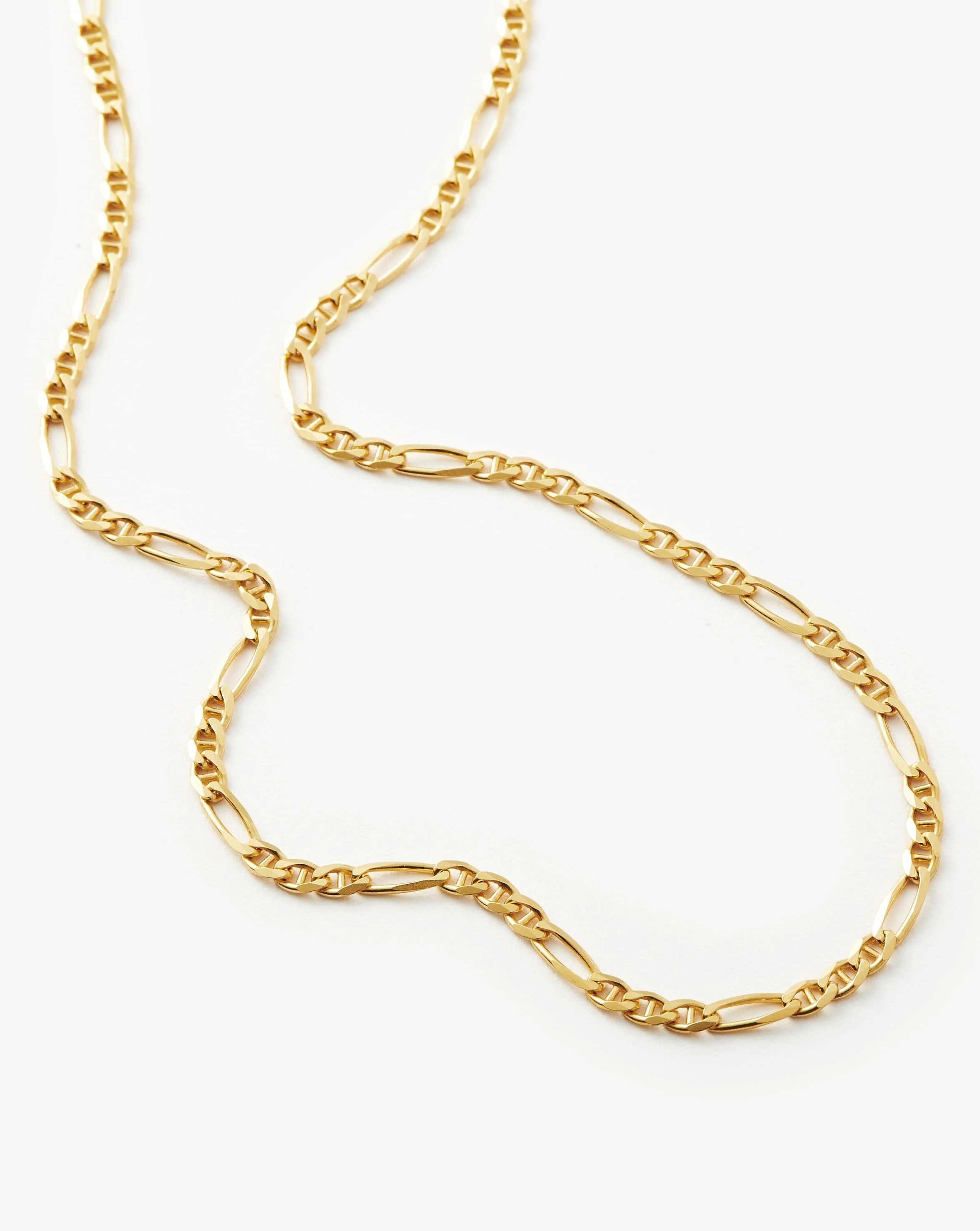 Mens Filia Curb Chain Necklace - Image 4