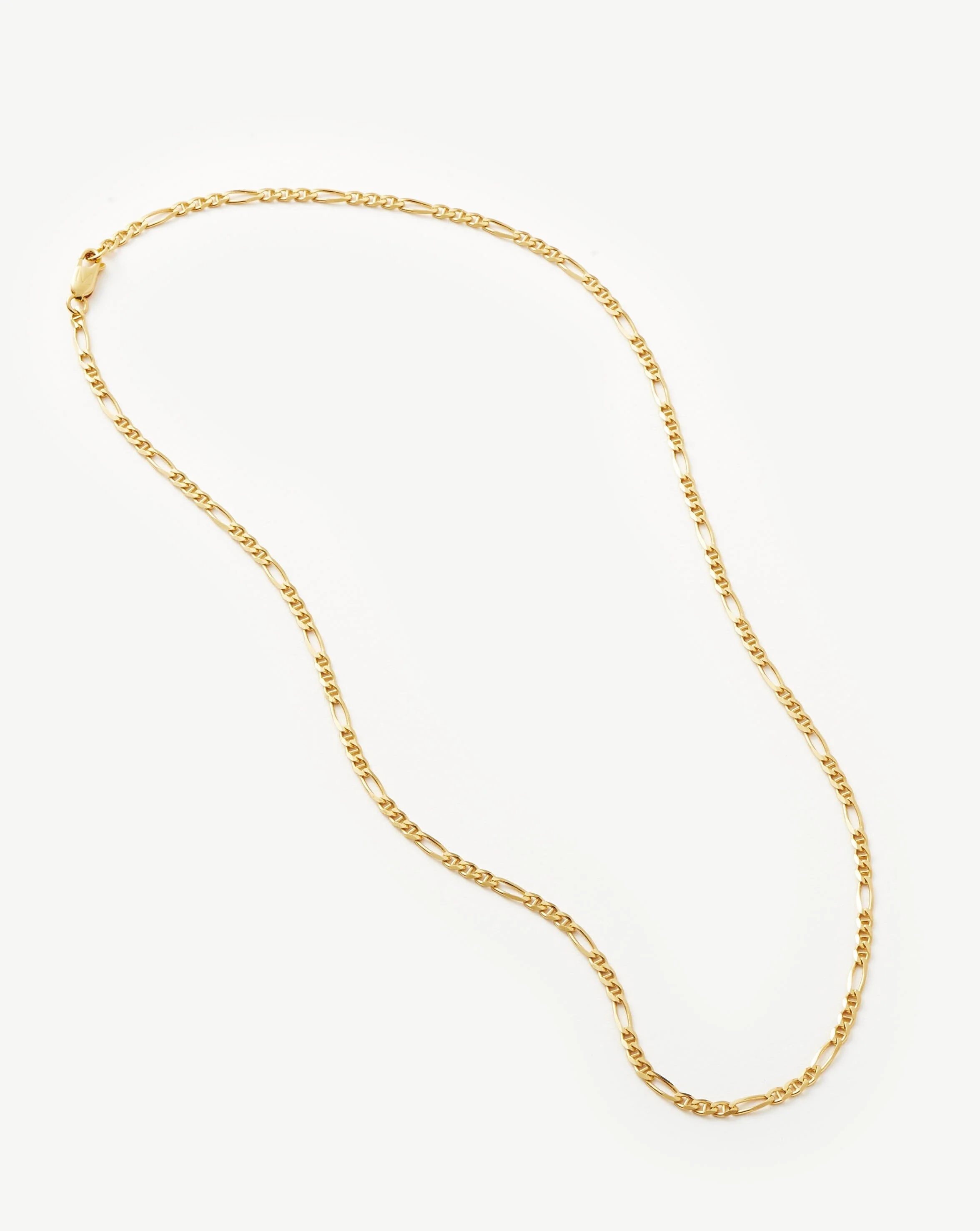 Mens Filia Curb Chain Necklace - Image 5