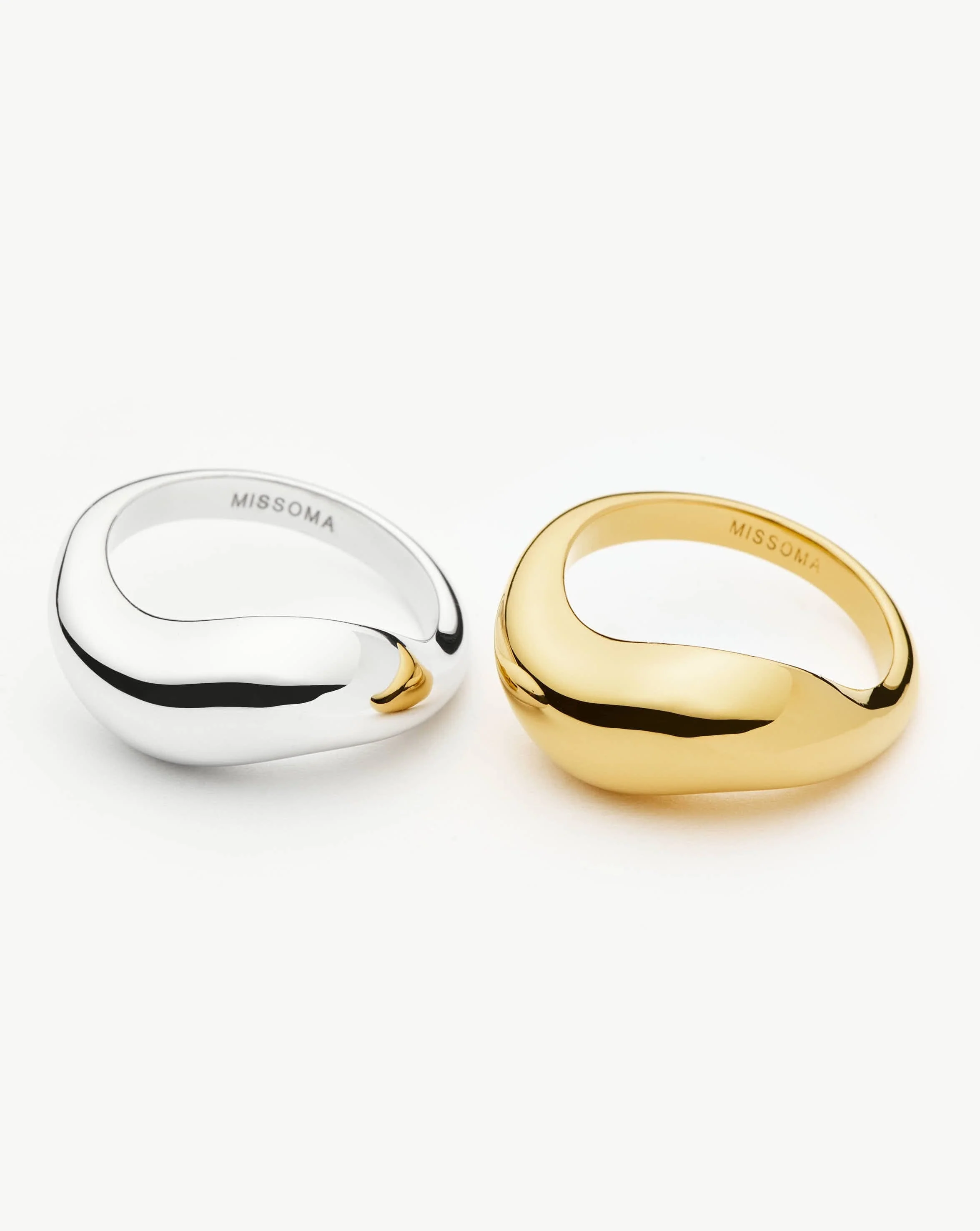 Savi Signature Stacking Ring Set | Mixed Metal - Image 4
