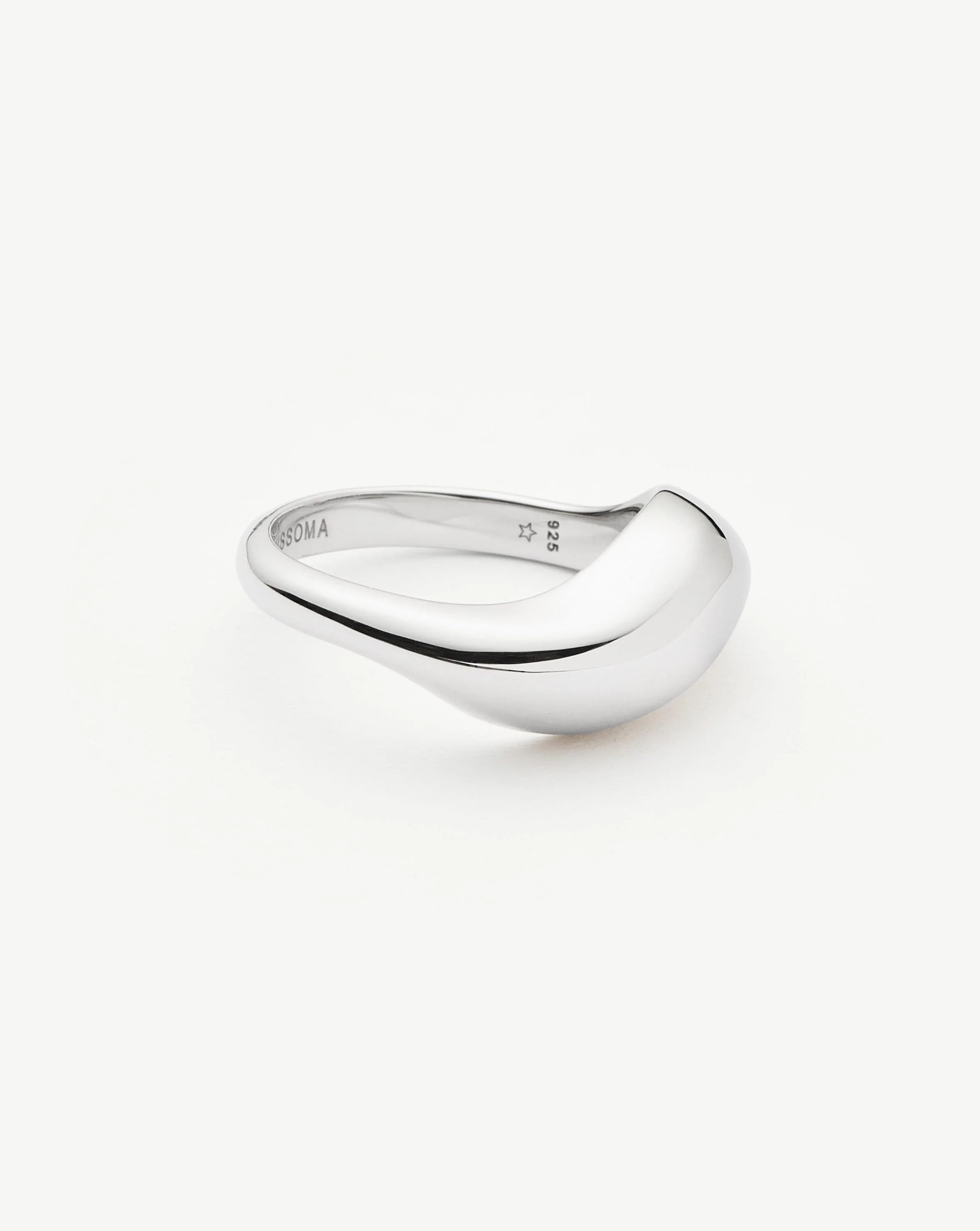 Savi Signature Stacking Ring | Sterling Silver - Image 4