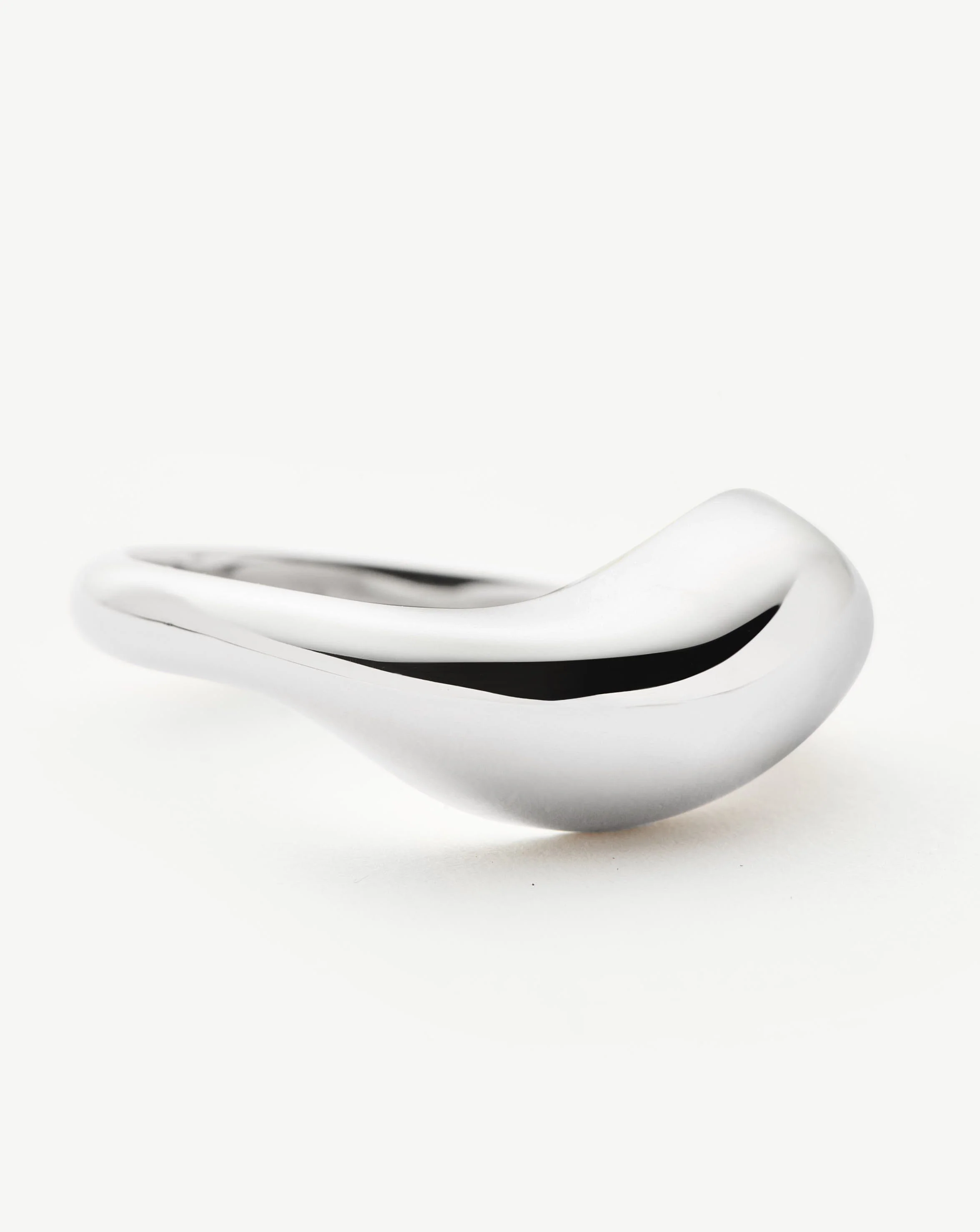 Savi Signature Stacking Ring | Sterling Silver - Image 5