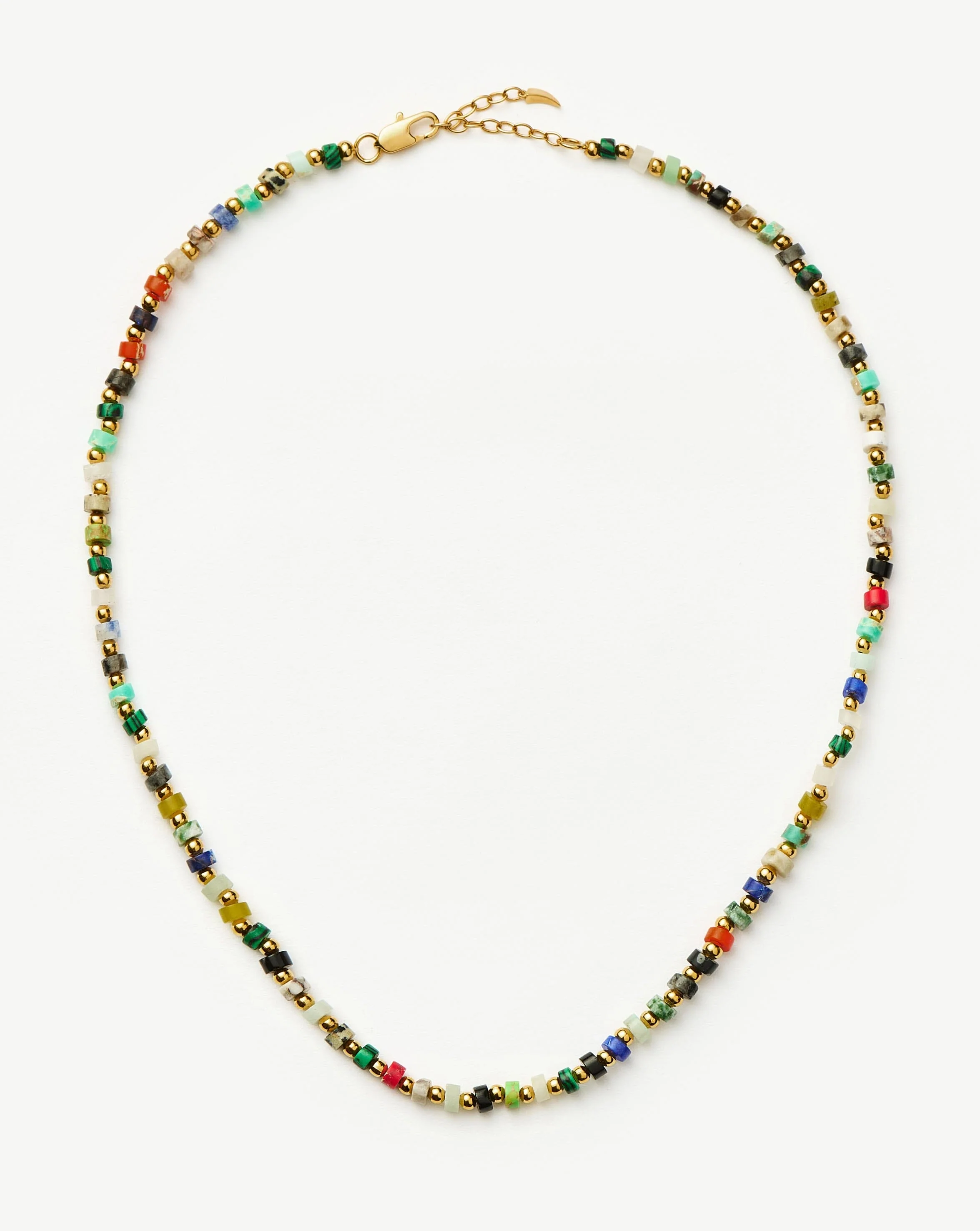 Short Beaded Necklace