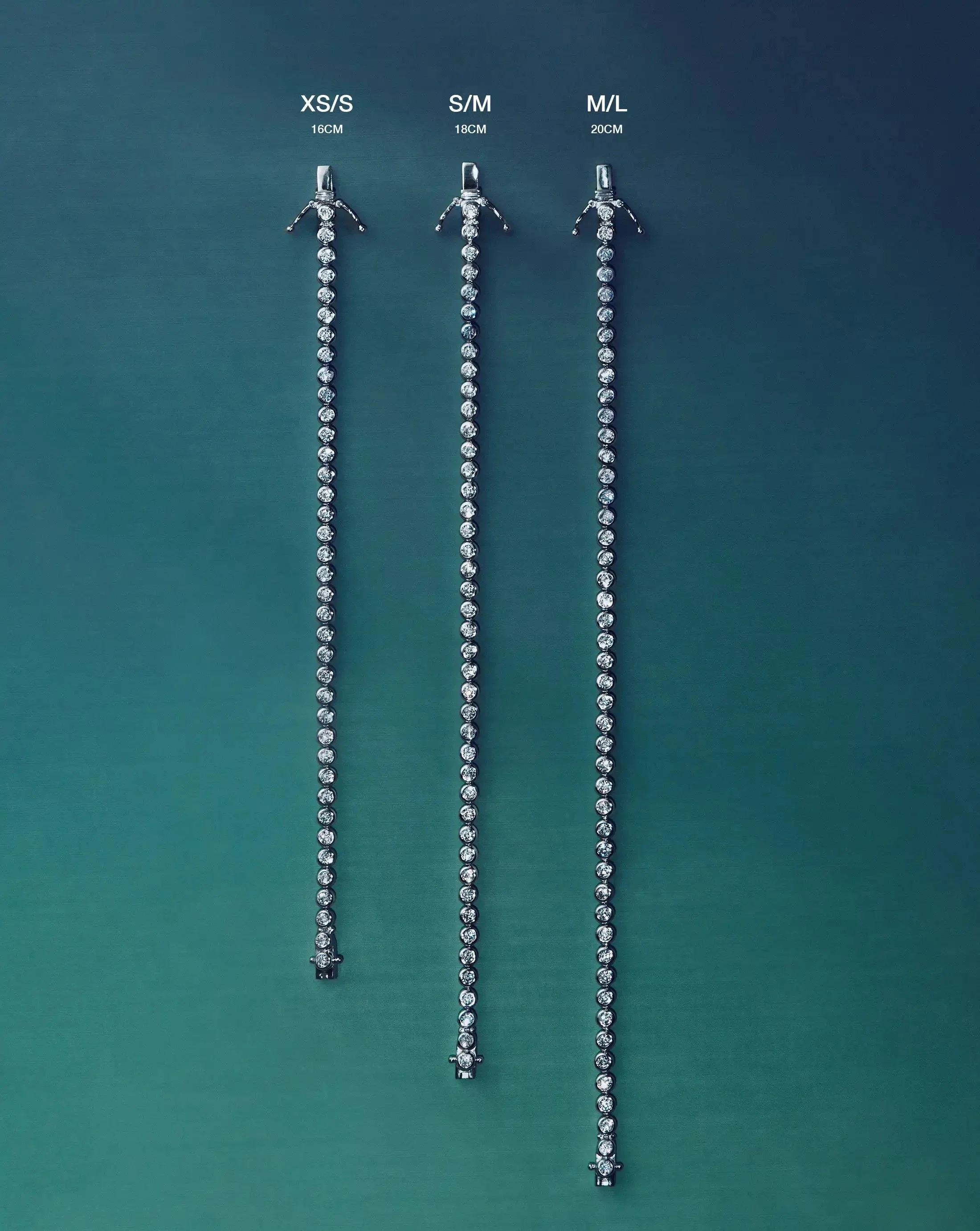 Tennis Round Bracelet | Sterling Silver Cubic Zirconia - Image 5